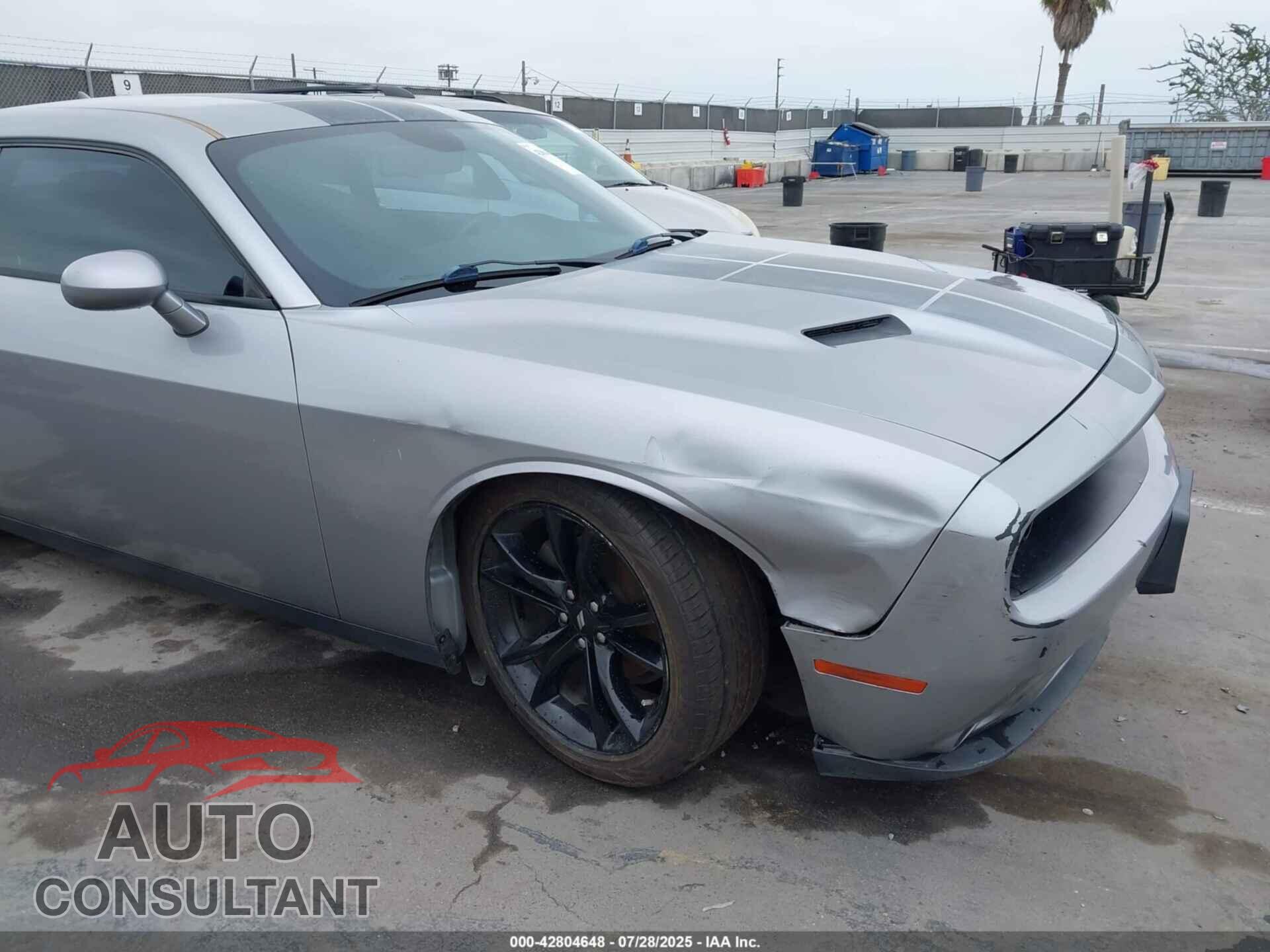 DODGE CHALLENGER 2017 - 2C3CDZAG9HH599994