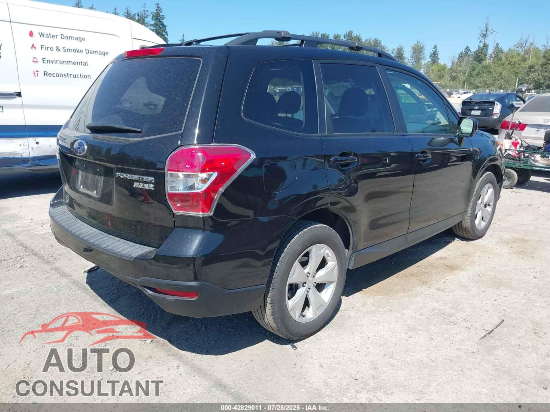 SUBARU FORESTER 2014 - JF2SJAEC8EH437219