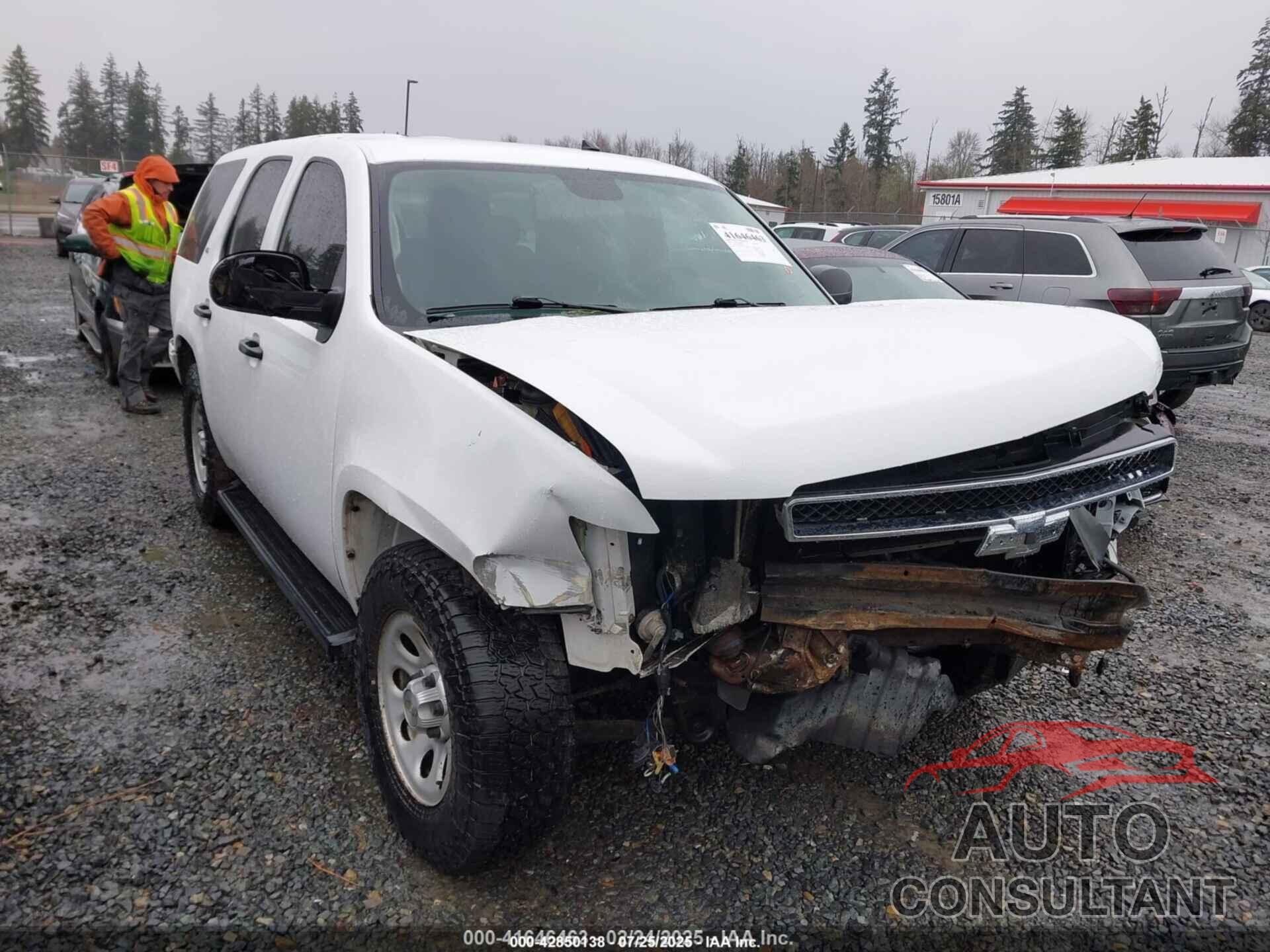 CHEVROLET TAHOE 2009 - 1GNFK13089R179748