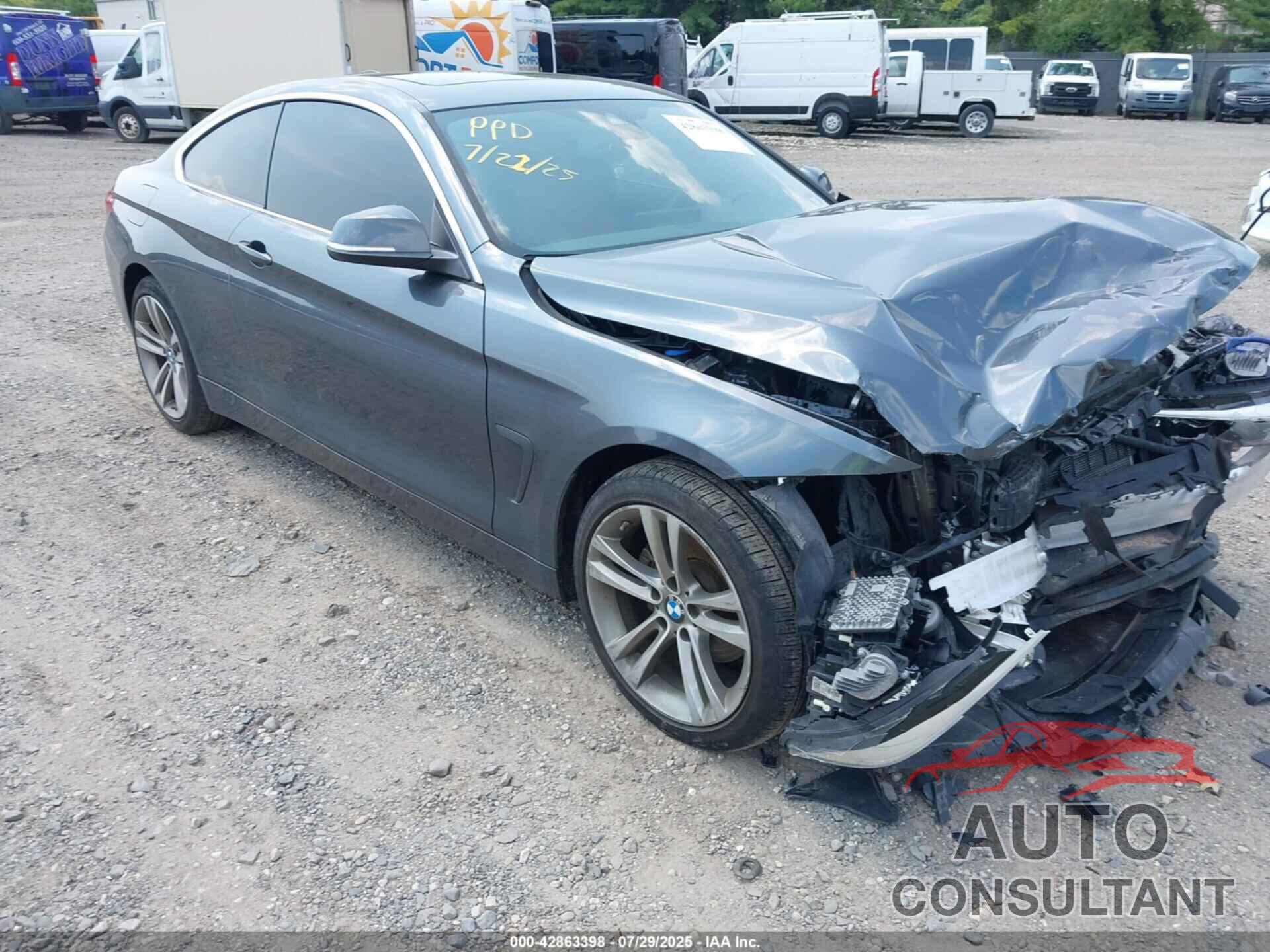 BMW 430I 2019 - WBA4W5C55KAE50809
