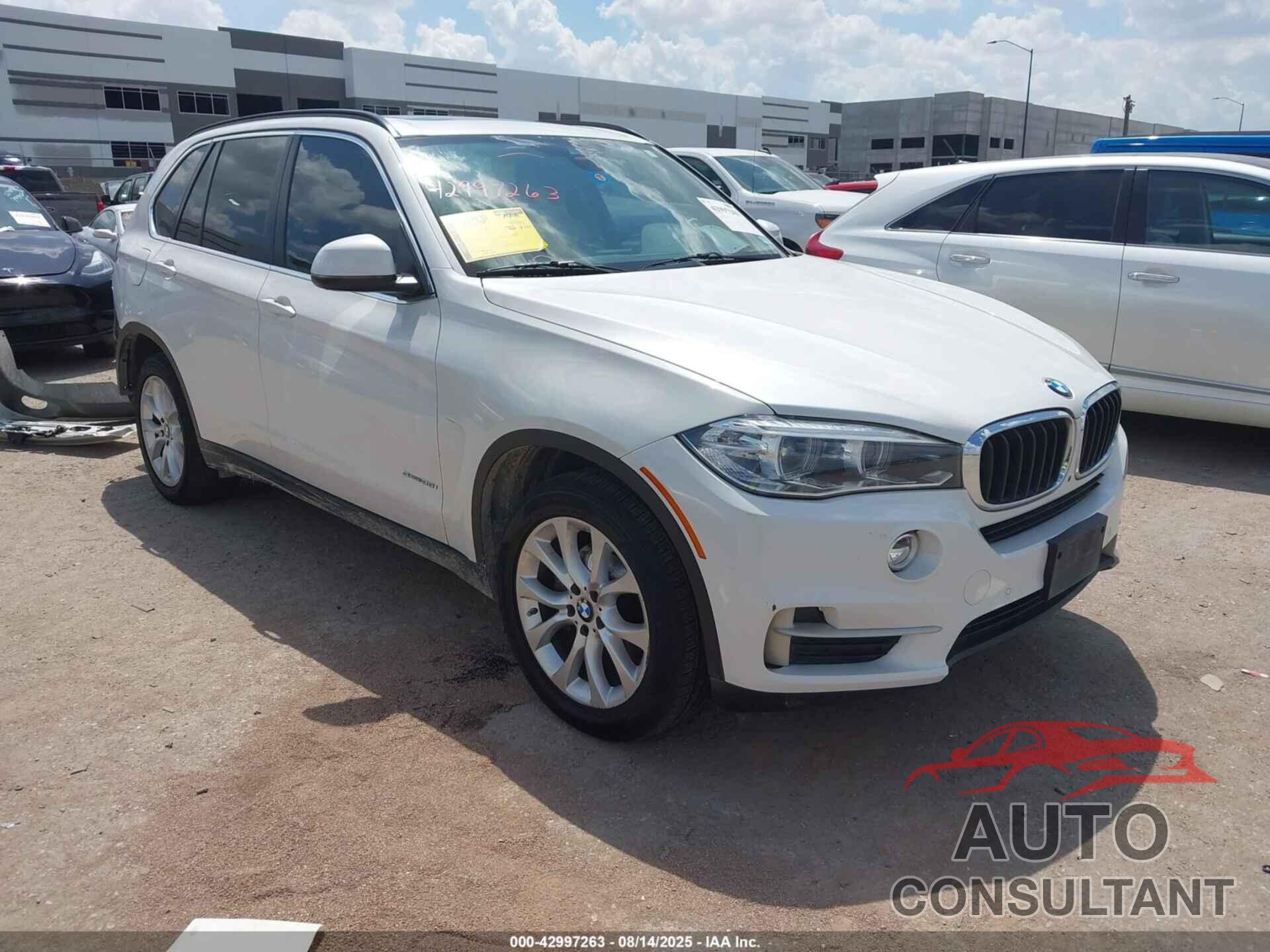 BMW X5 2016 - 5UXKR2C58G0R71564