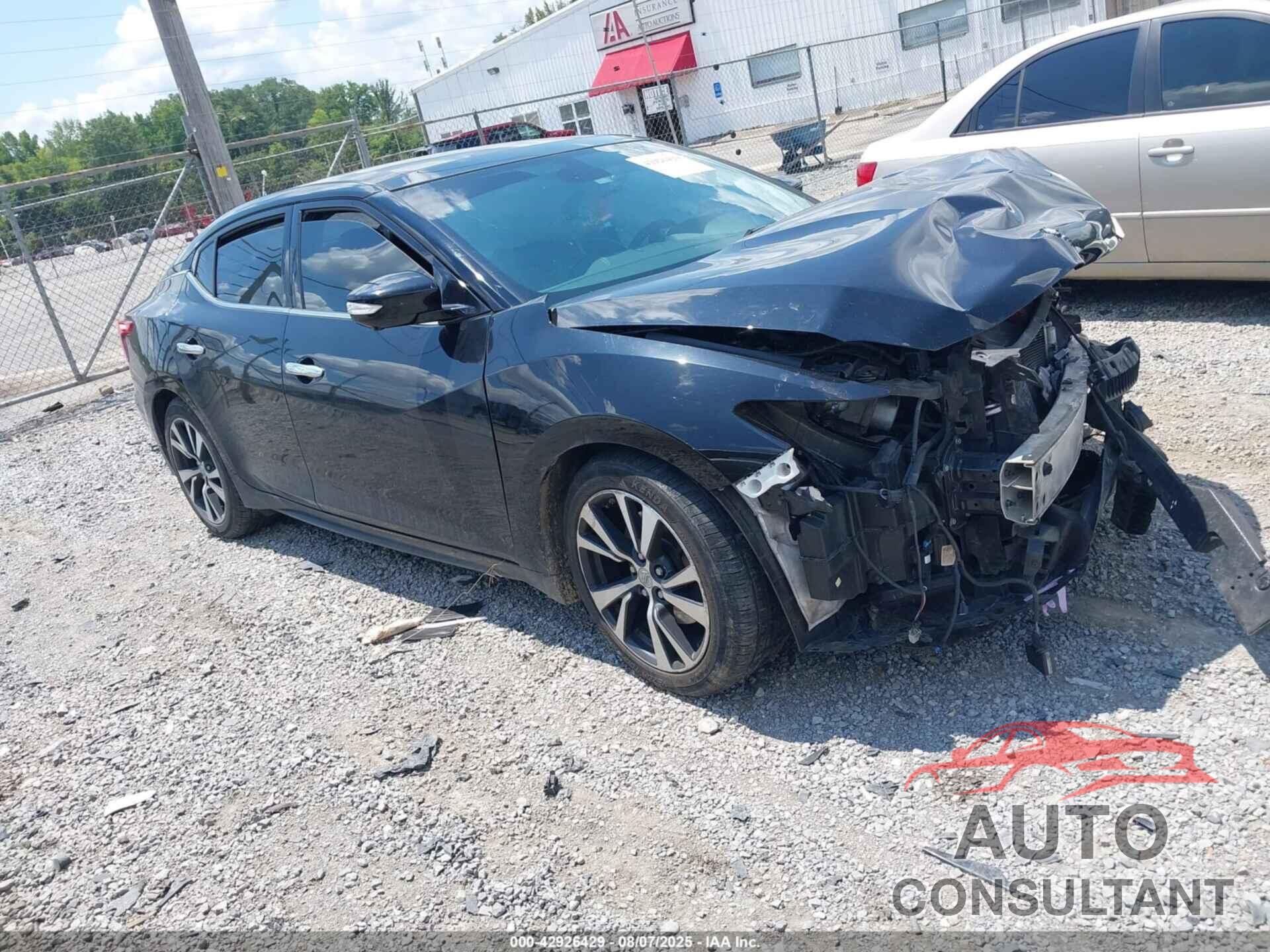 NISSAN MAXIMA 2017 - 1N4AA6AP7HC441365