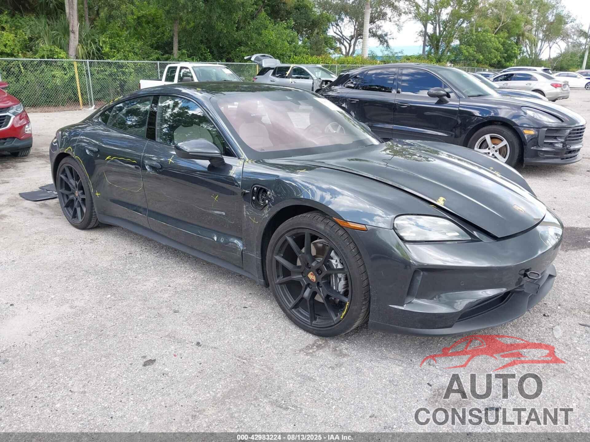 PORSCHE TAYCAN 2025 - WP0AA2Y12SSA09190