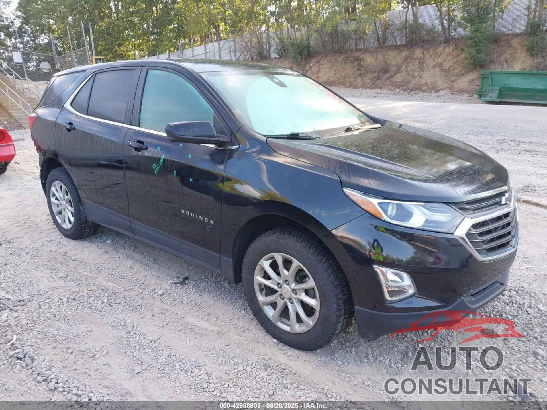 CHEVROLET EQUINOX 2021 - 2GNAXUEV4M6124014