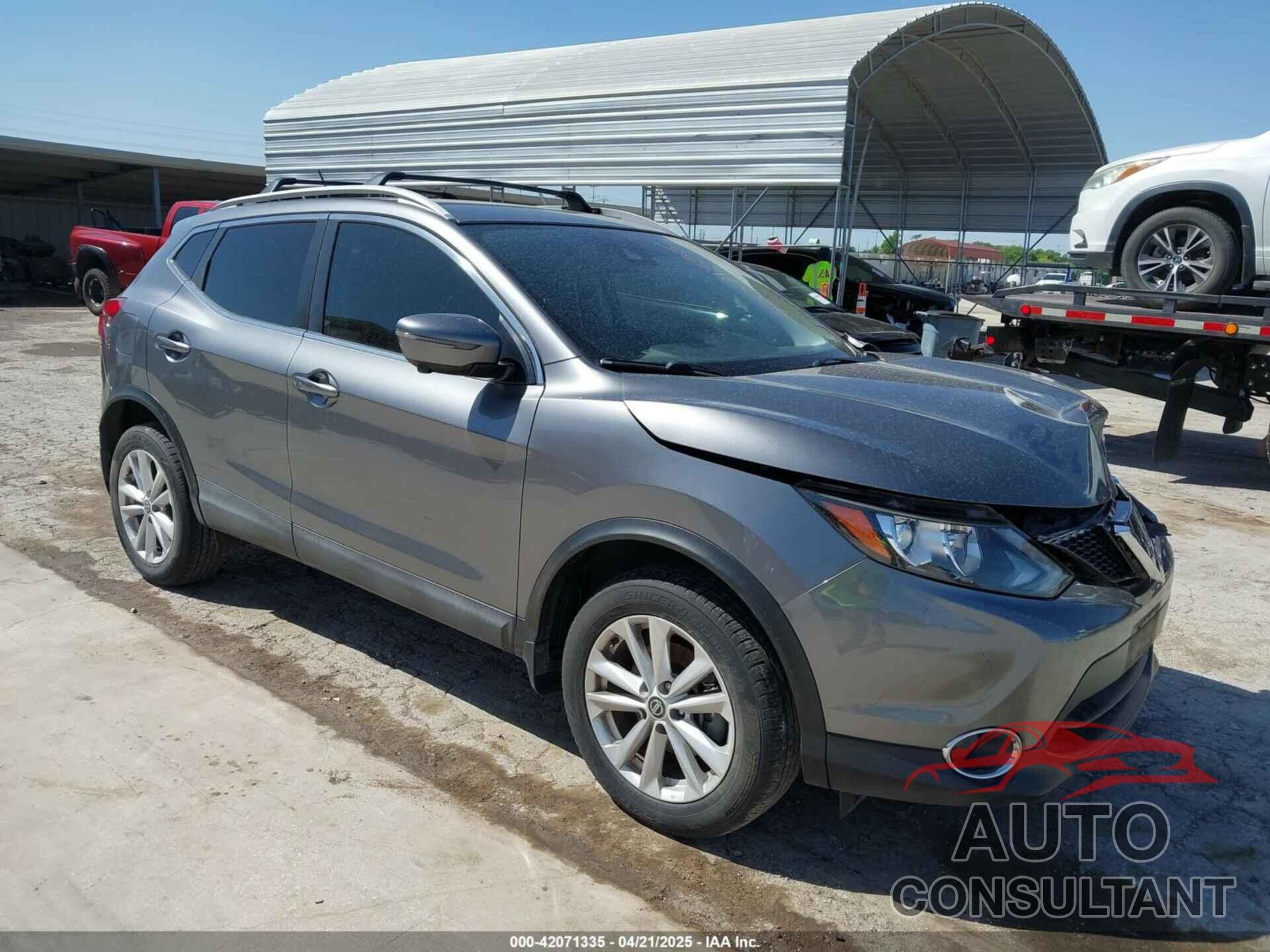 NISSAN ROGUE SPORT 2019 - JN1BJ1CP7KW526147
