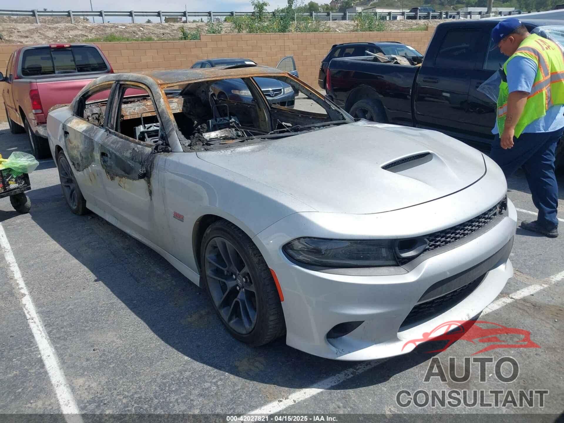 DODGE CHARGER 2023 - 2C3CDXGJXPH613472