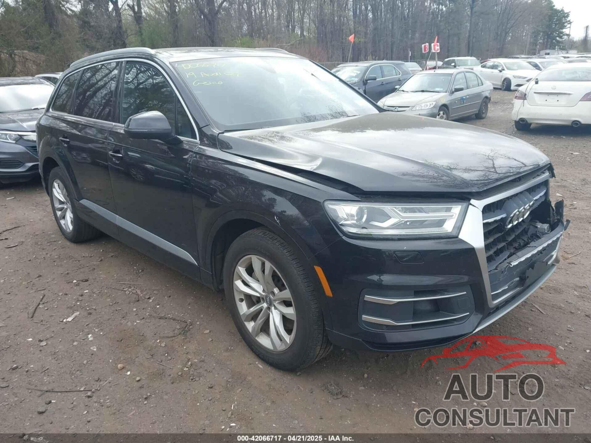 AUDI Q7 2019 - WA1AAAF74KD002299