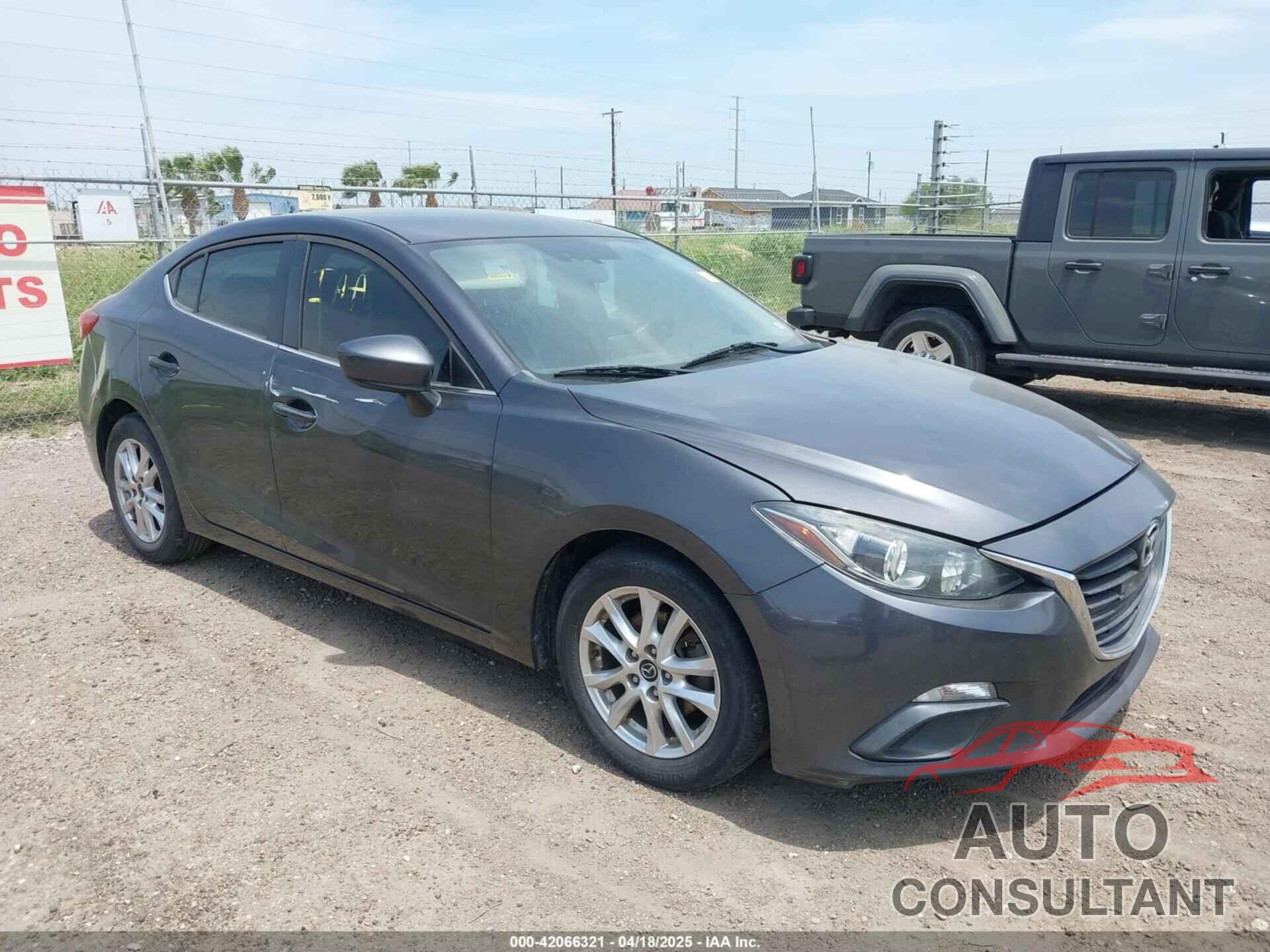 MAZDA MAZDA3 2016 - 3MZBM1U72GM251908