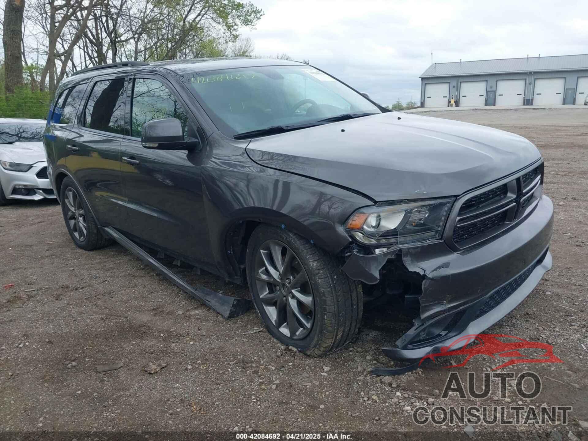 DODGE DURANGO 2017 - 1C4RDHDG9HC690732