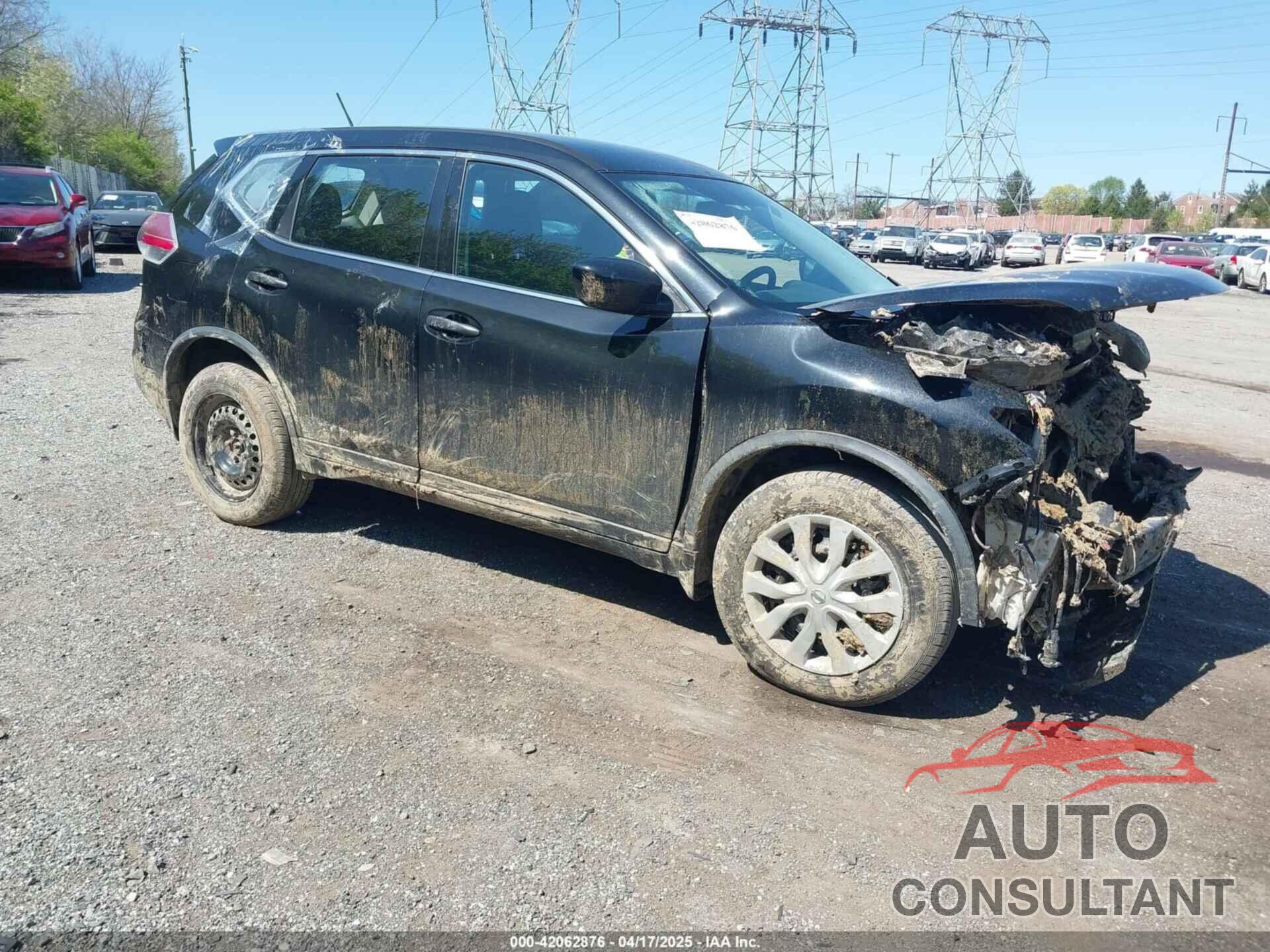 NISSAN ROGUE 2016 - JN8AT2MV4GW140030