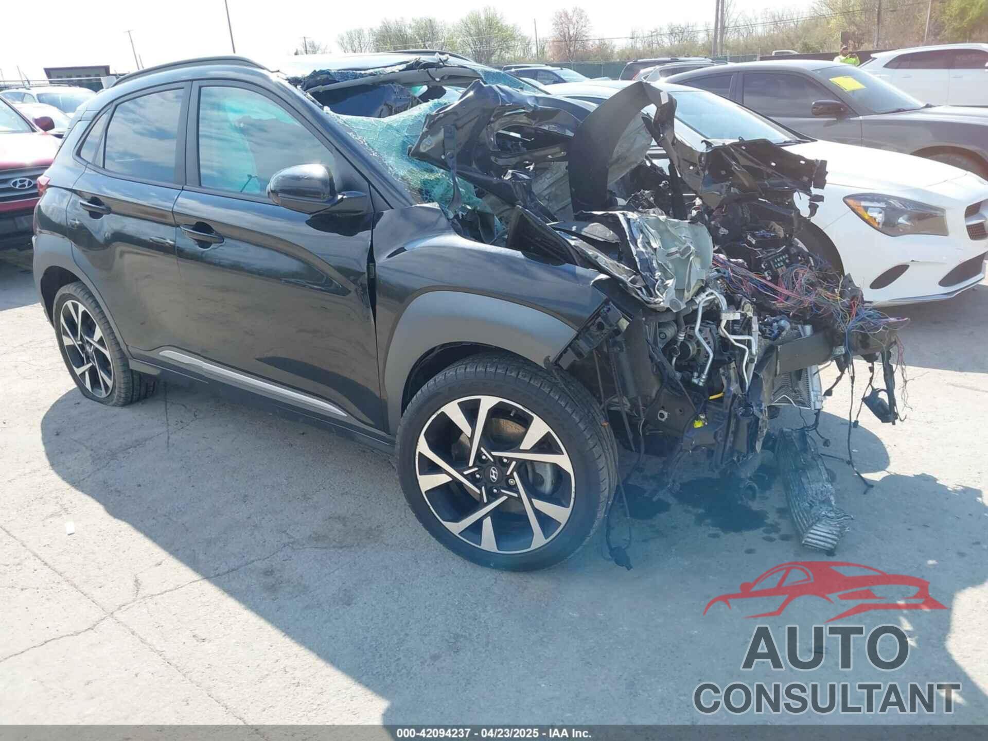 HYUNDAI KONA 2022 - KM8K5CA39NU787983