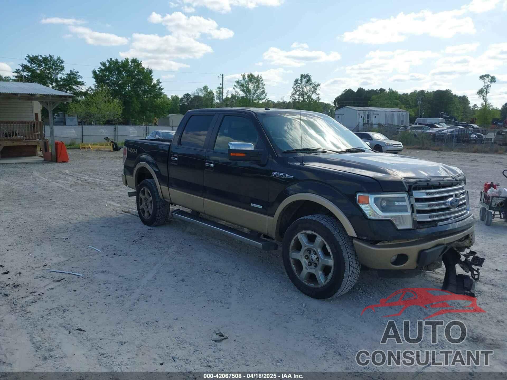 FORD F-150 2014 - 1FTFW1ET2EFA90046