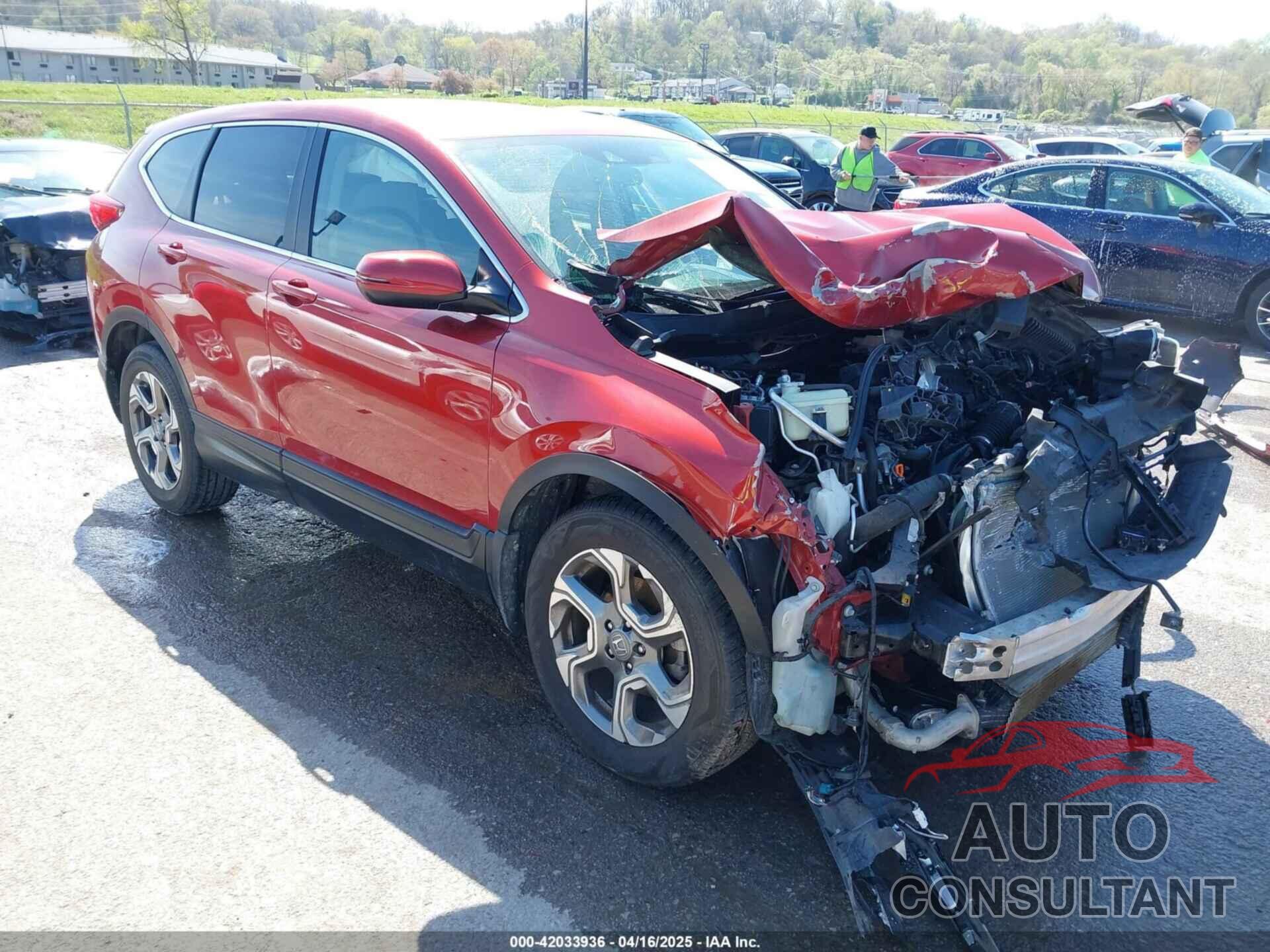 HONDA CR-V 2018 - 2HKRW2H51JH661056