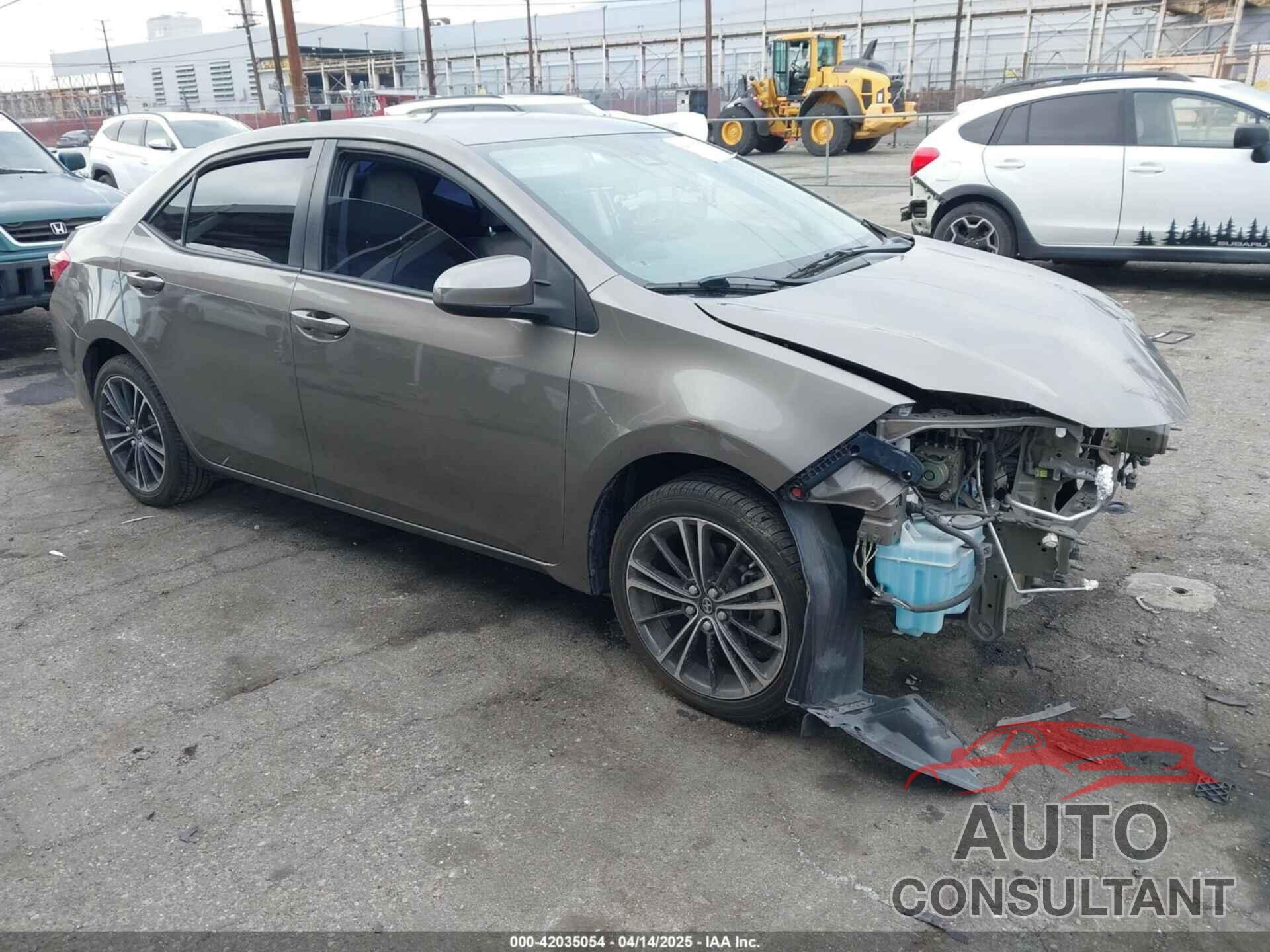TOYOTA COROLLA 2017 - 5YFBPRHE6HP614724