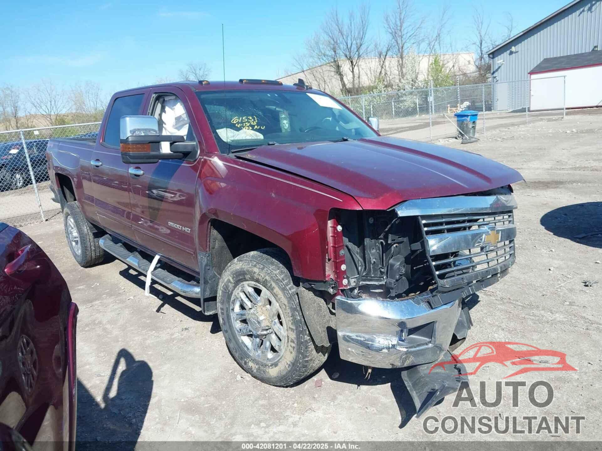 CHEVROLET SILVERADO 2500HD 2016 - 1GC1KVEG9GF148379