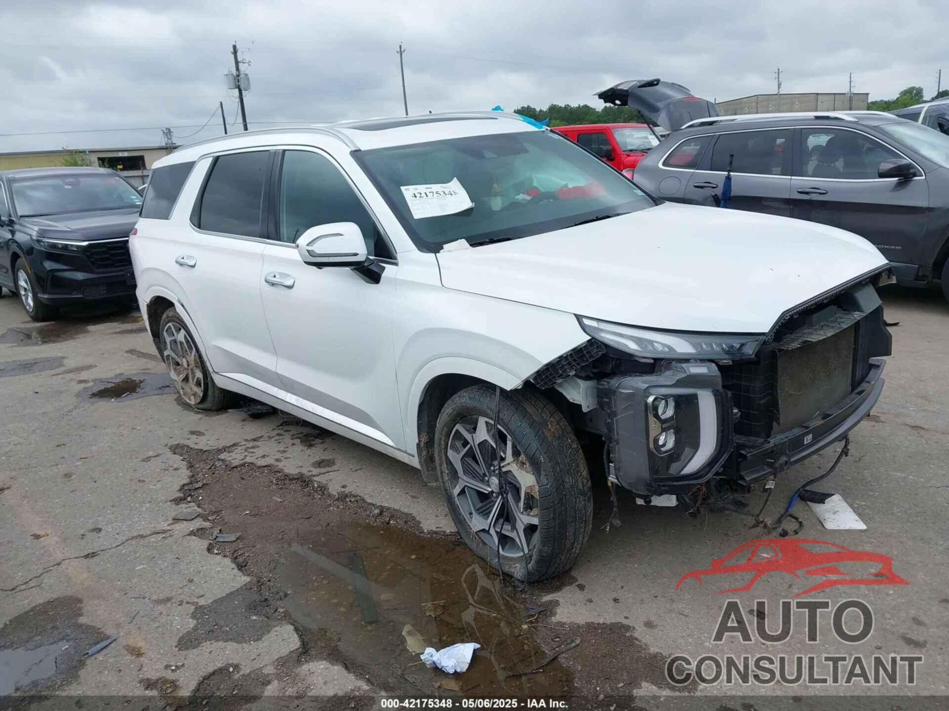 HYUNDAI PALISADE 2021 - KM8R74HEXMU256974