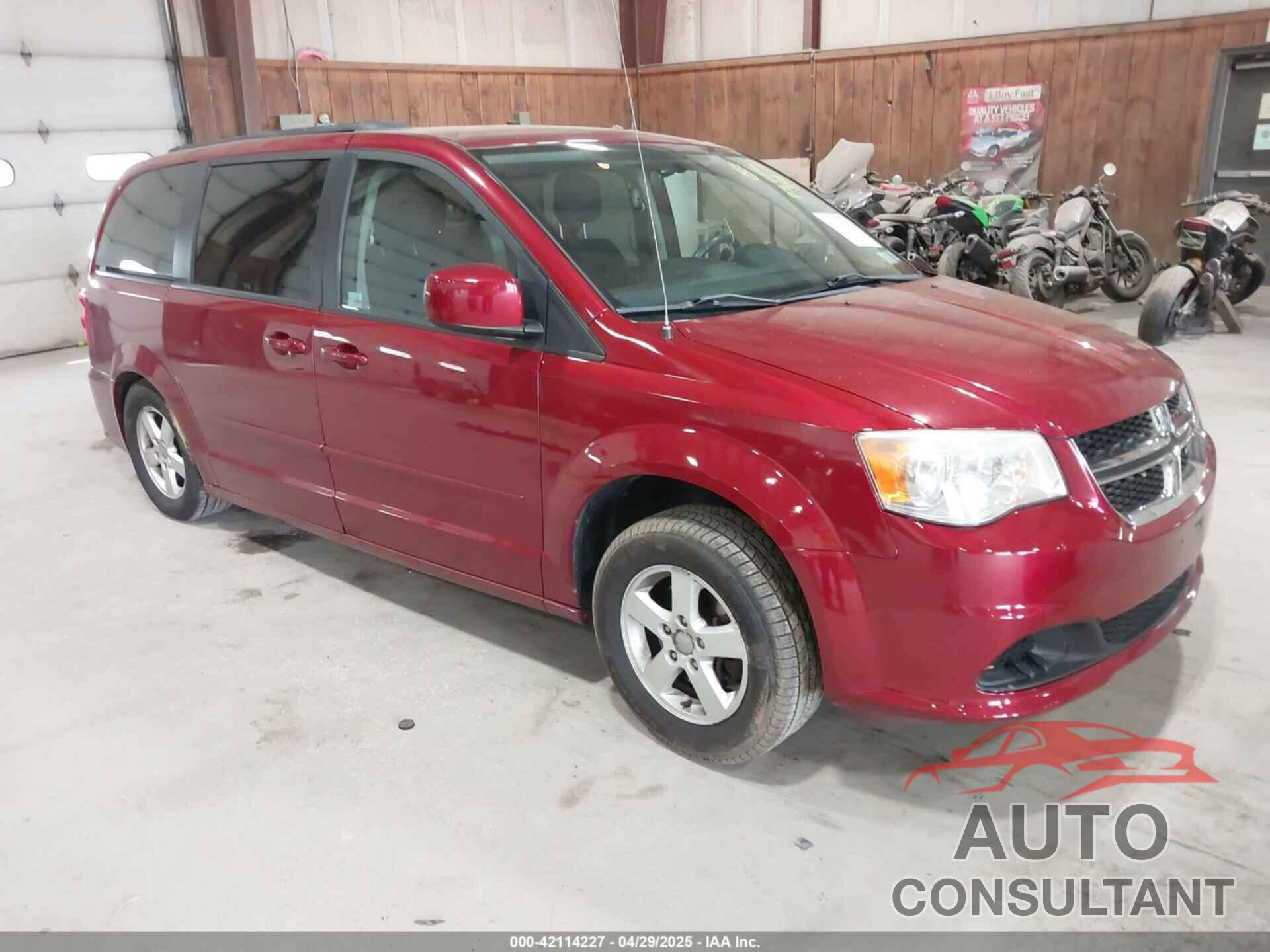 DODGE GRAND CARAVAN 2011 - 2D4RN3DG0BR619081