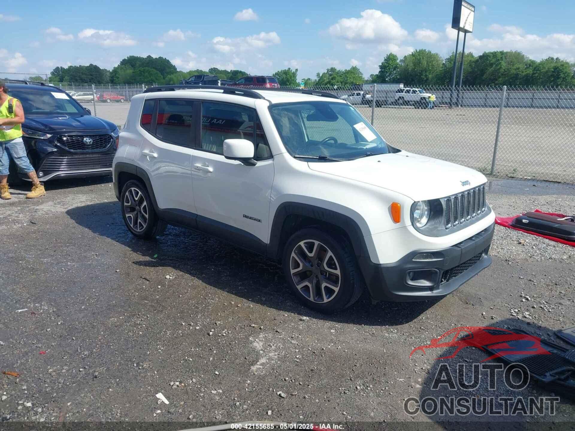 JEEP RENEGADE 2015 - ZACCJABTXFPC21311