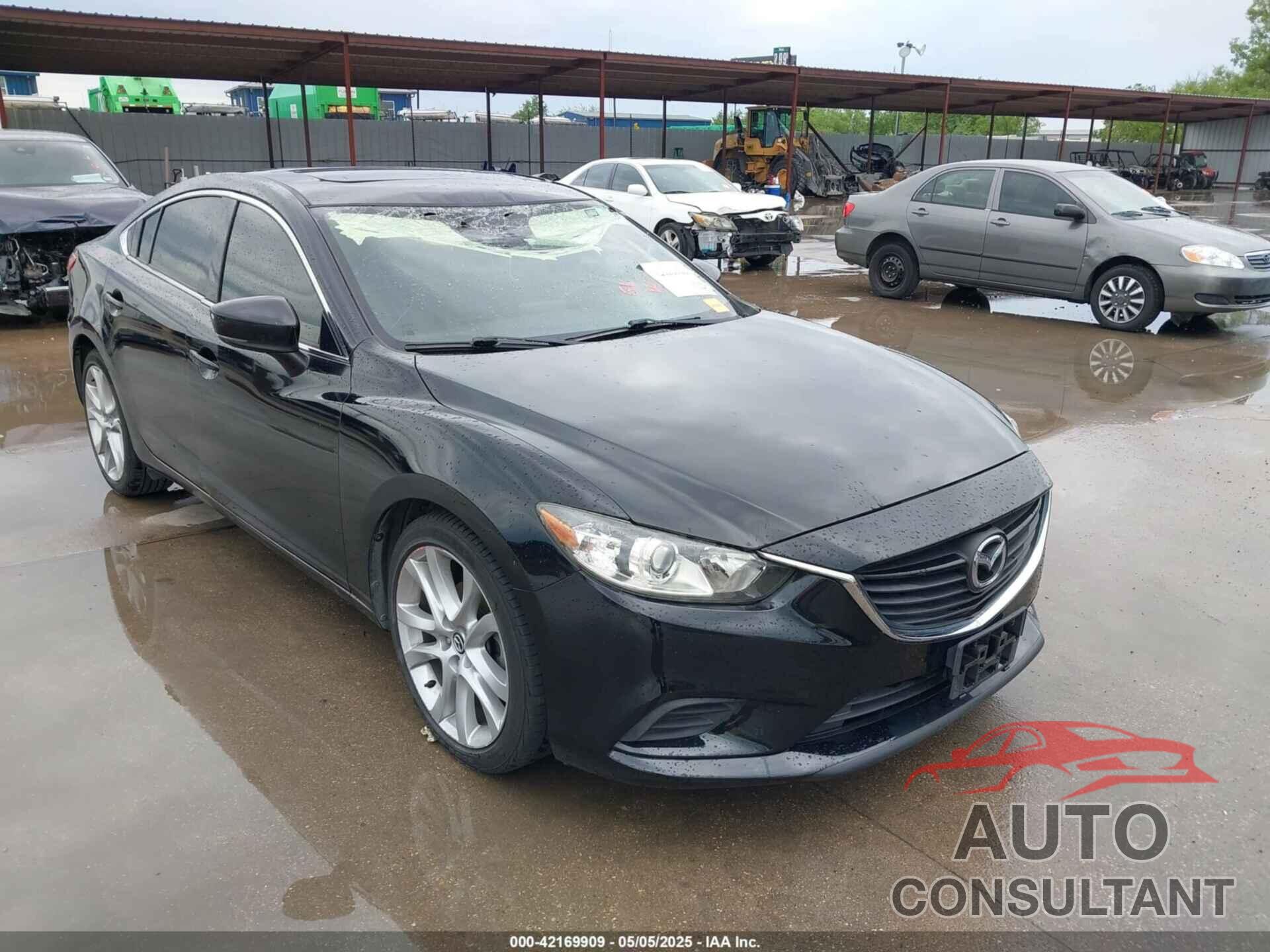 MAZDA MAZDA6 2017 - JM1GL1V50H1119902