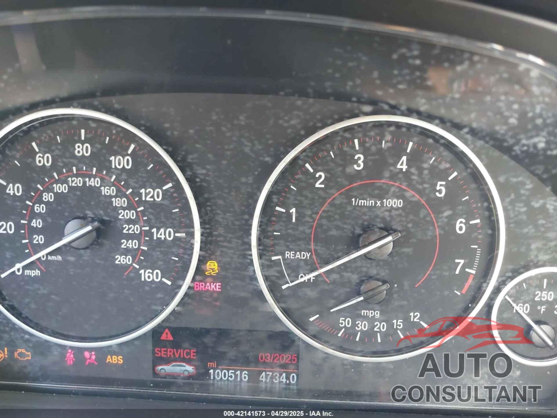 BMW 328I 2016 - WBA8E9G57GNT83634