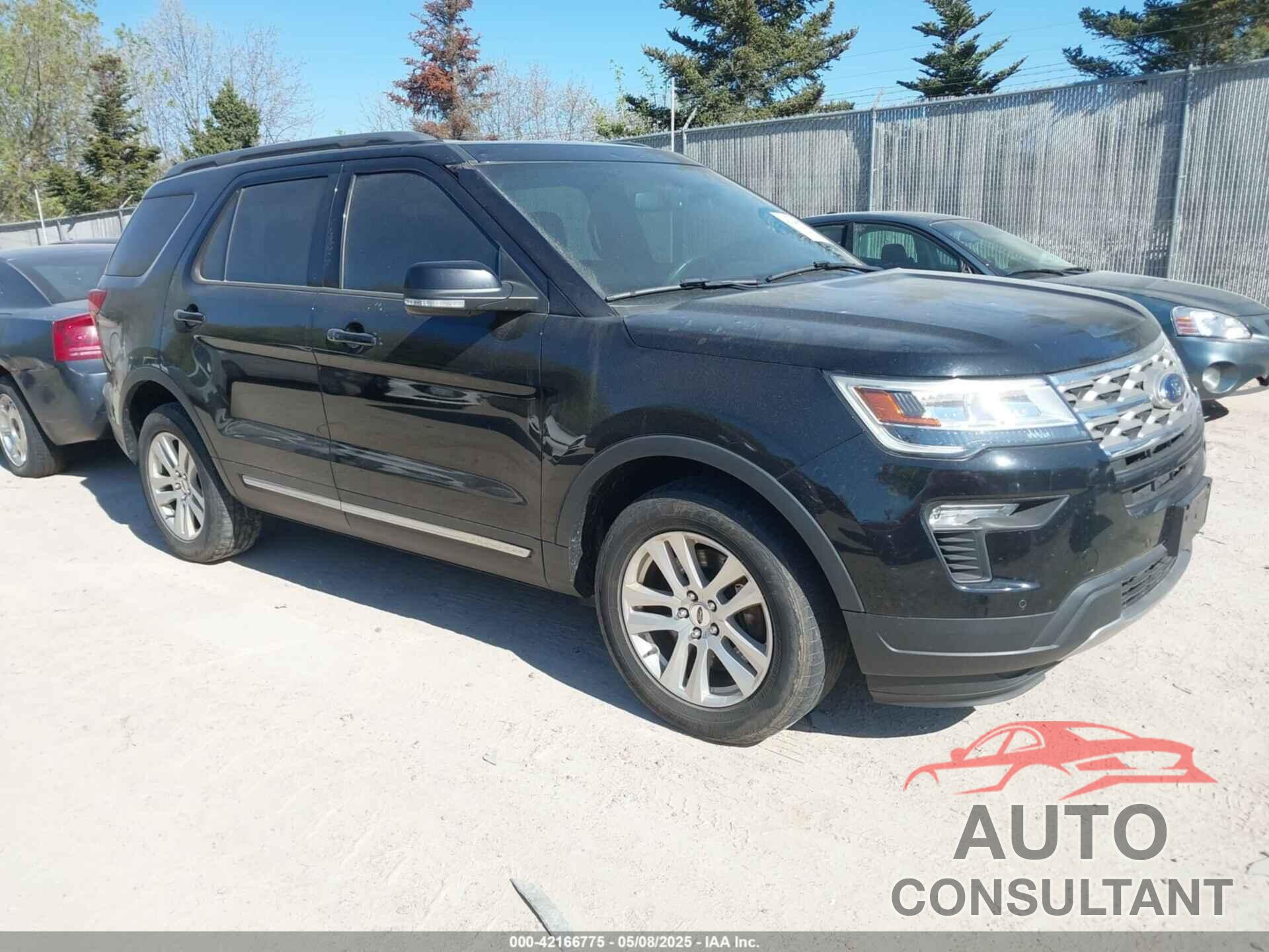 FORD EXPLORER 2018 - 1FM5K8D82JGA94756