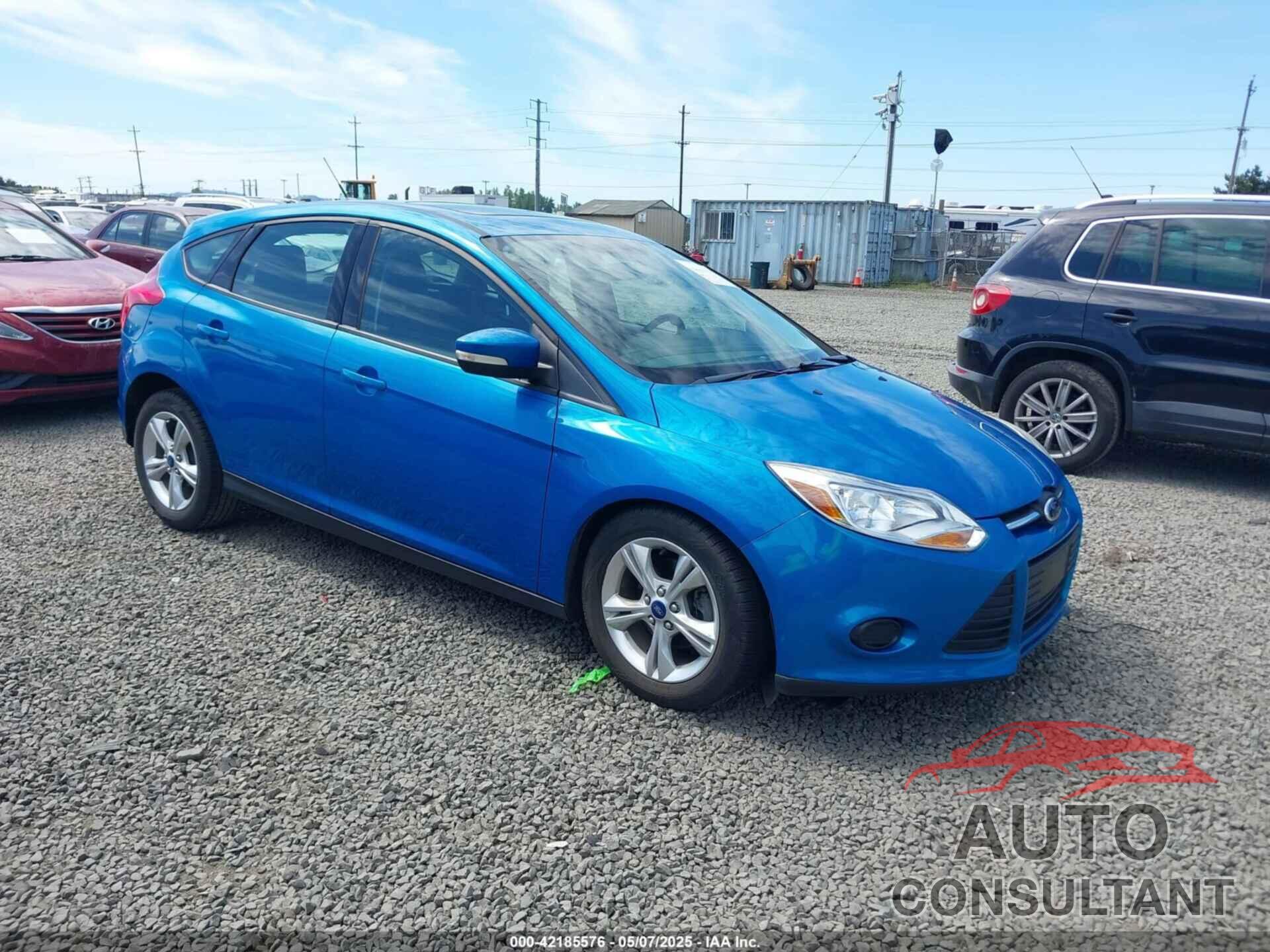 FORD FOCUS 2013 - 1FADP3K22DL308116