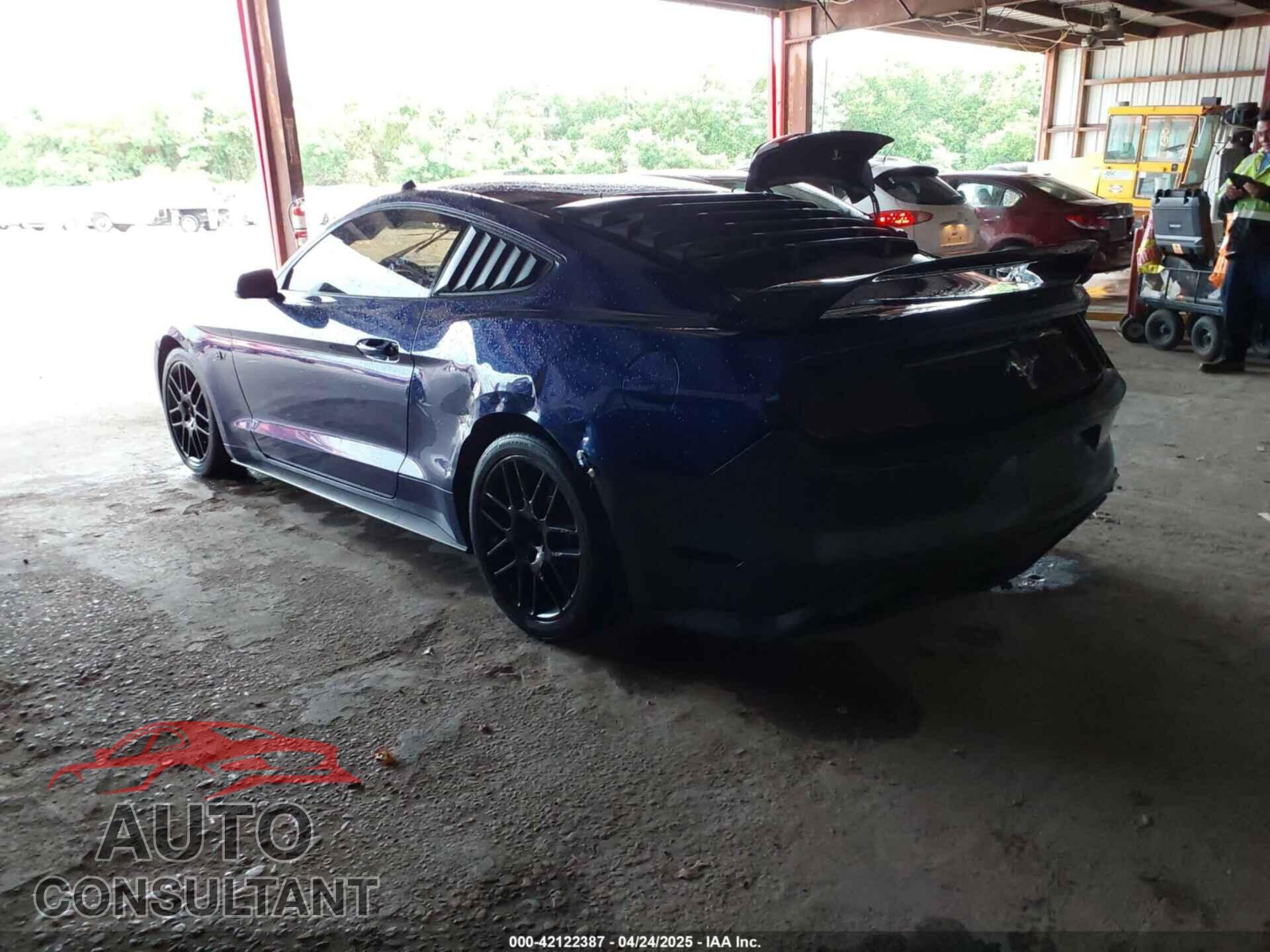 FORD MUSTANG 2016 - 1FA6P8AM5G5283701