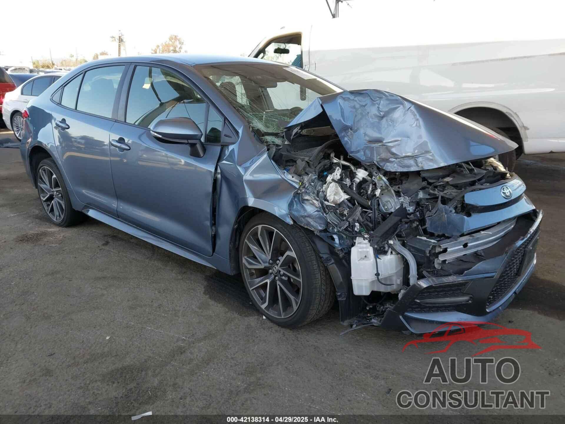 TOYOTA COROLLA 2021 - JTDS4MCE9MJ064310