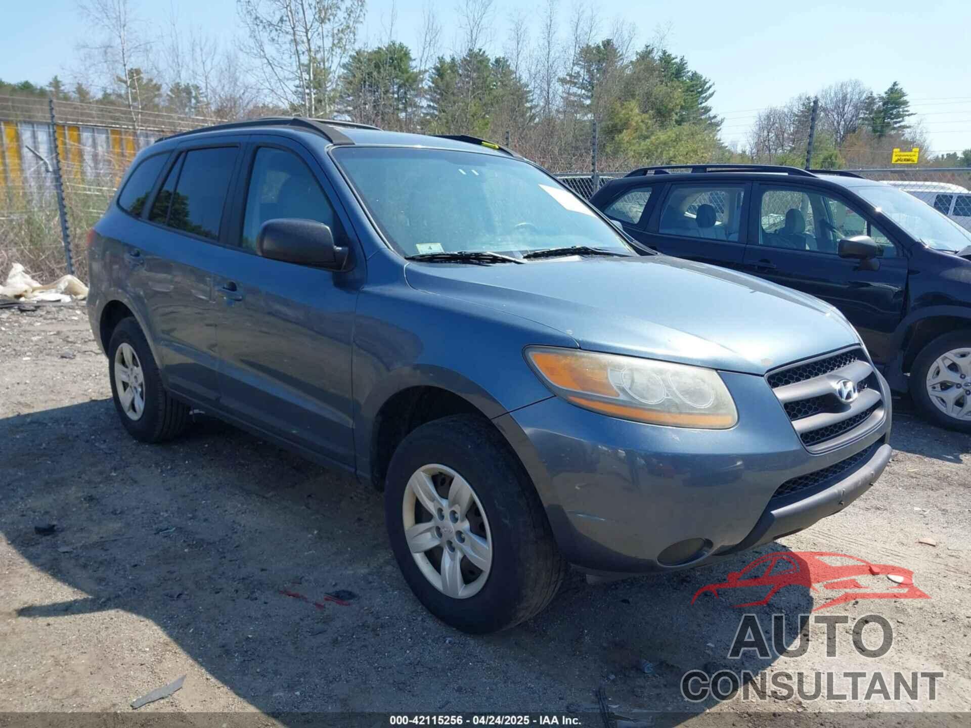 HYUNDAI SANTA FE 2009 - 5NMSG73D69H318519