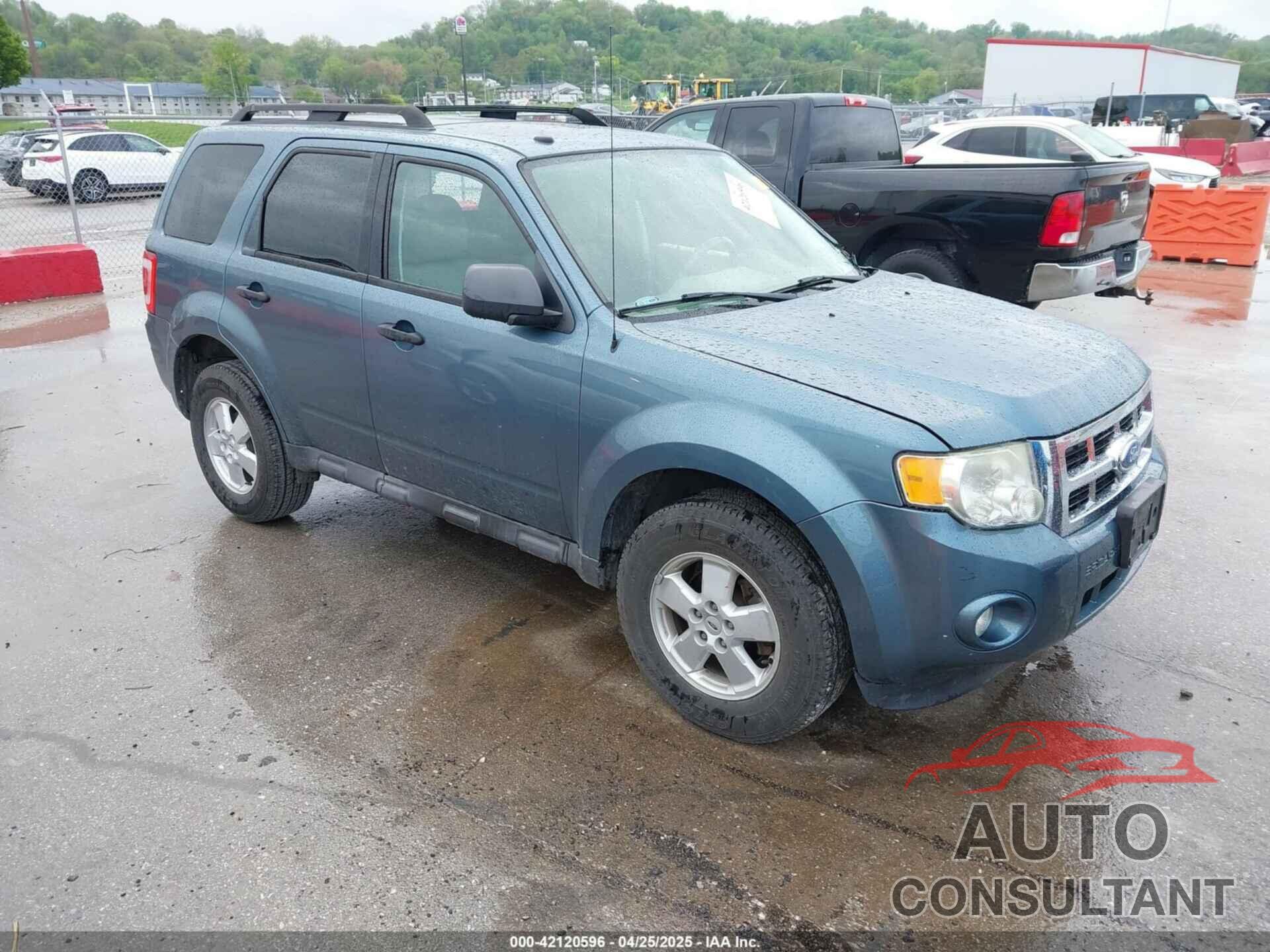 FORD ESCAPE 2011 - 1FMCU9DG2BKB96135
