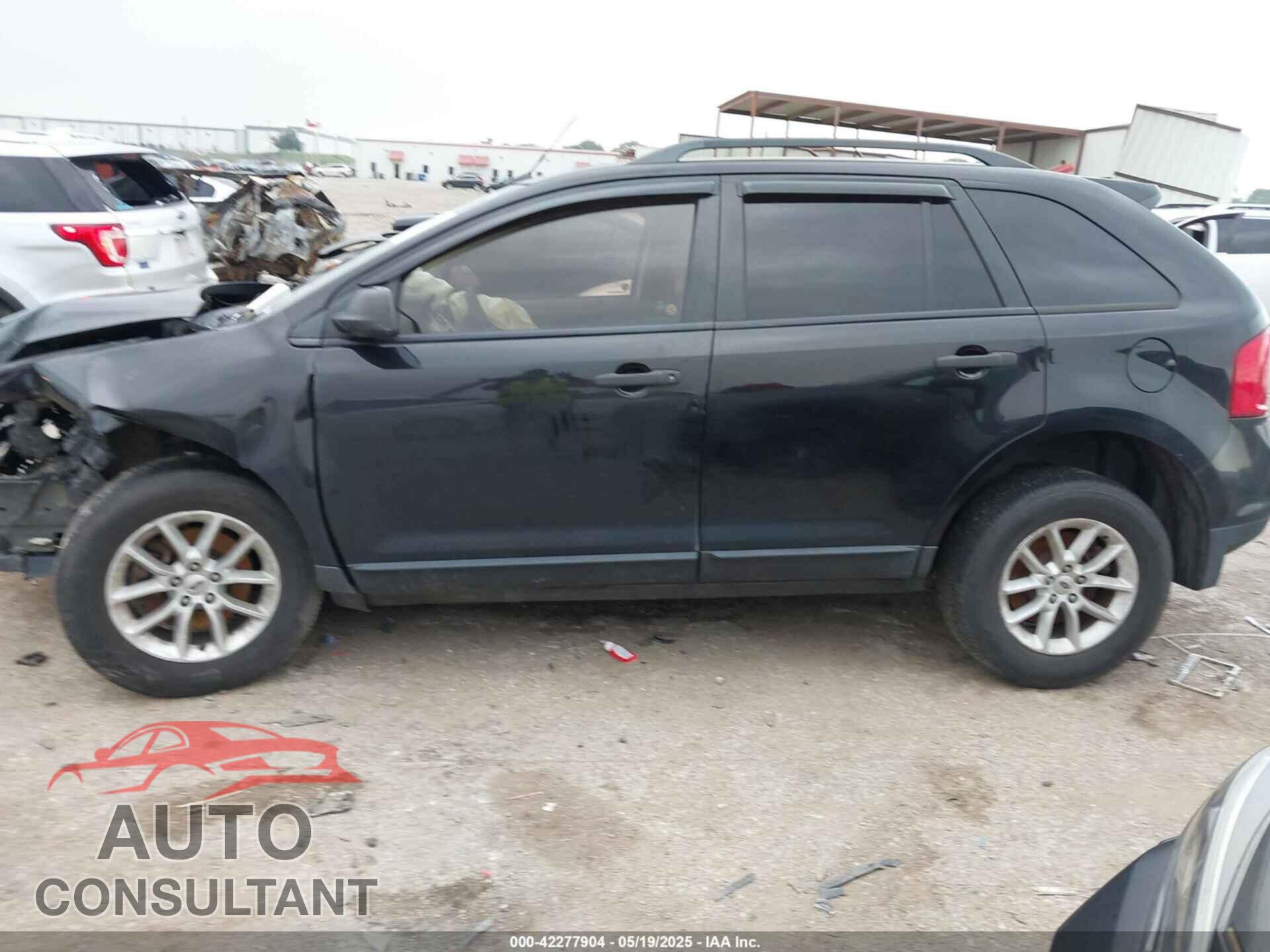 FORD EDGE 2013 - 2FMDK3GC2DBB64654