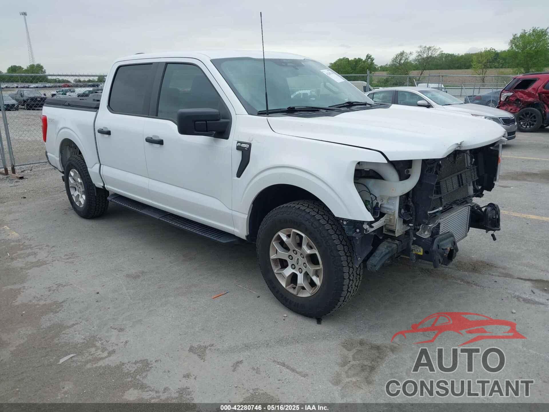 FORD F-150 POLICE RESPONDER 2022 - 1FTFW1P82NKE64364