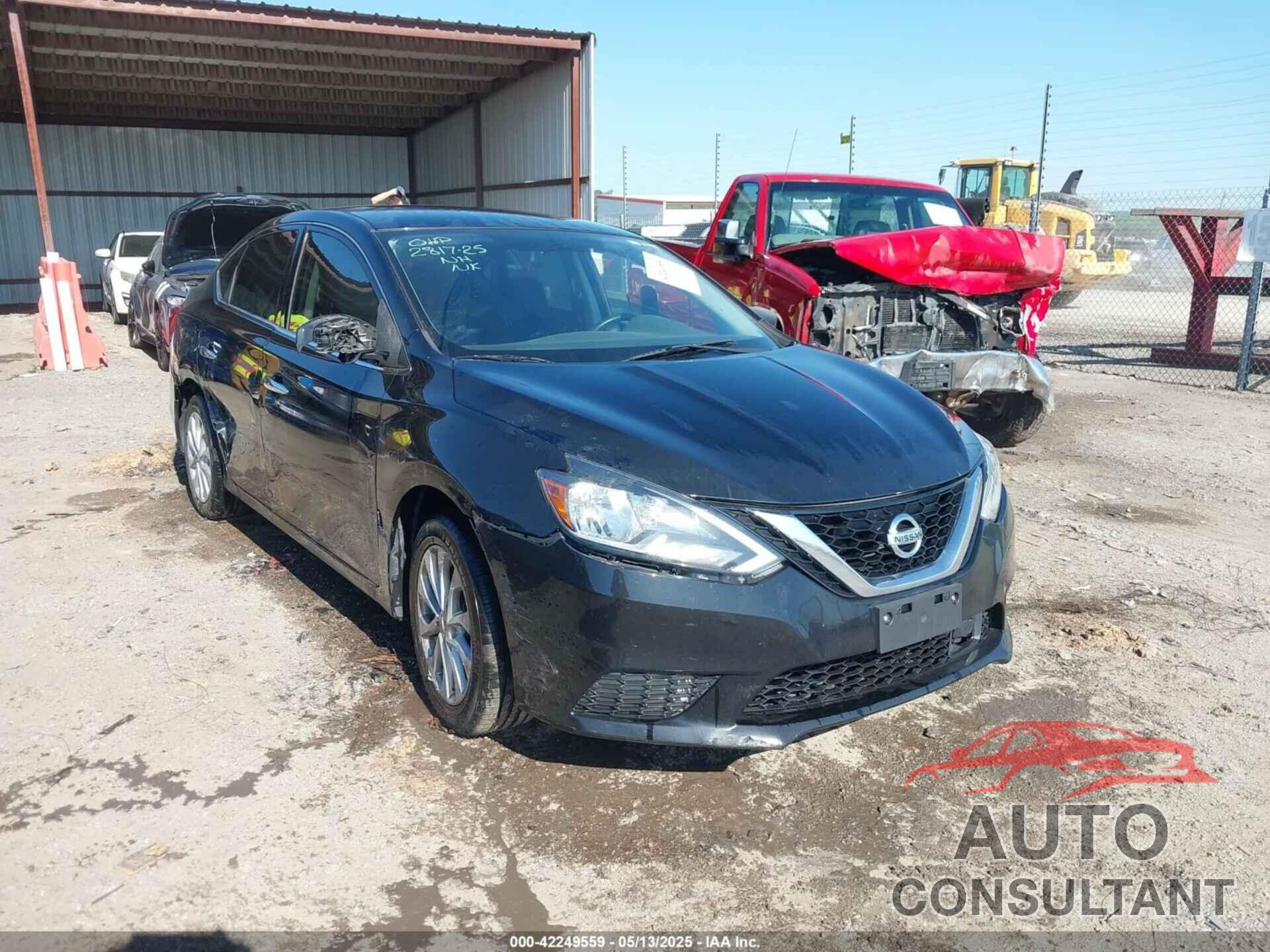 NISSAN SENTRA 2019 - 3N1AB7APXKY430231