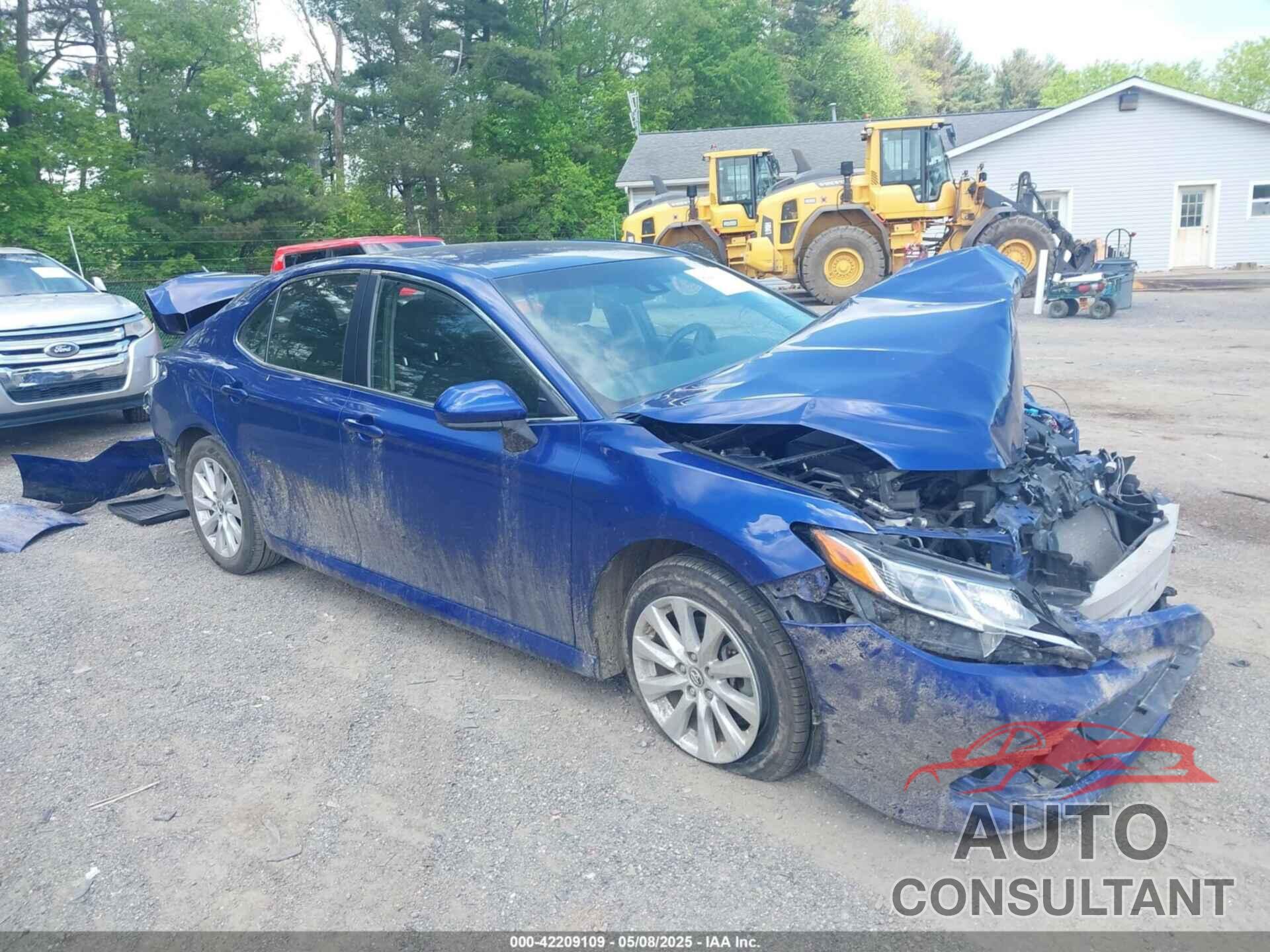 TOYOTA CAMRY 2018 - JTNB11HKXJ3042883