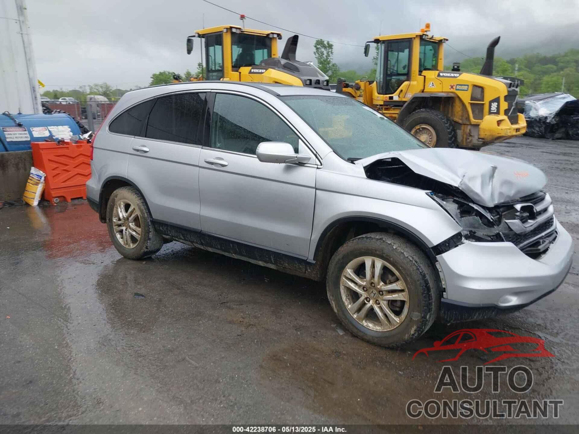 HONDA CR-V 2011 - 5J6RE4H73BL069150
