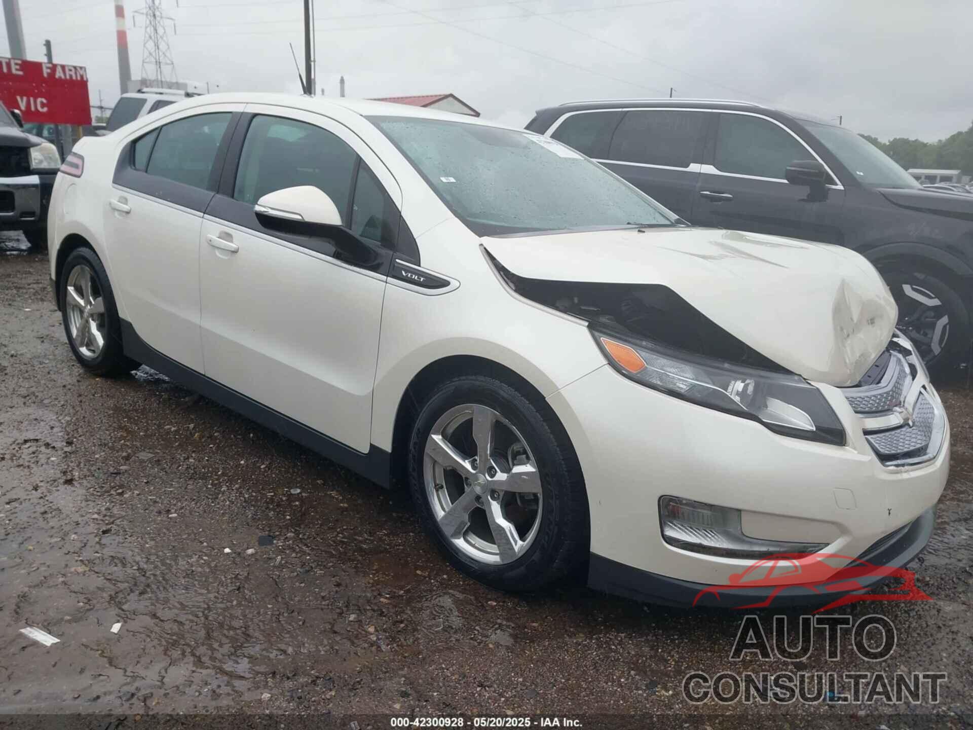 CHEVROLET VOLT 2014 - 1G1RB6E47EU165777