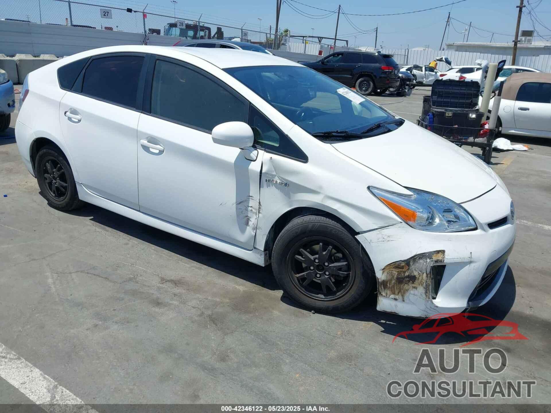 TOYOTA PRIUS 2013 - JTDKN3DUXD5657826