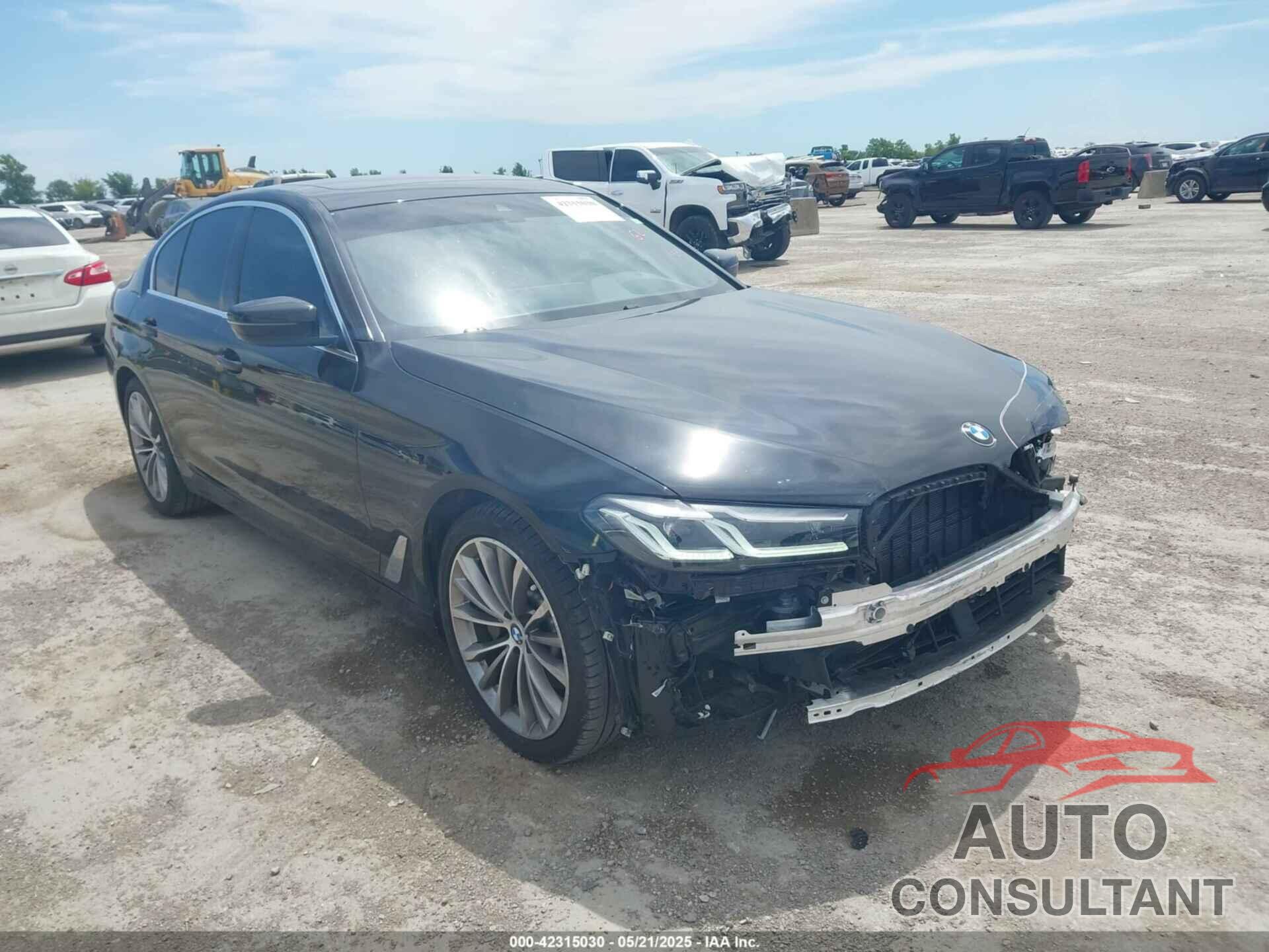 BMW 530I 2021 - WBA53BH09MWX27909