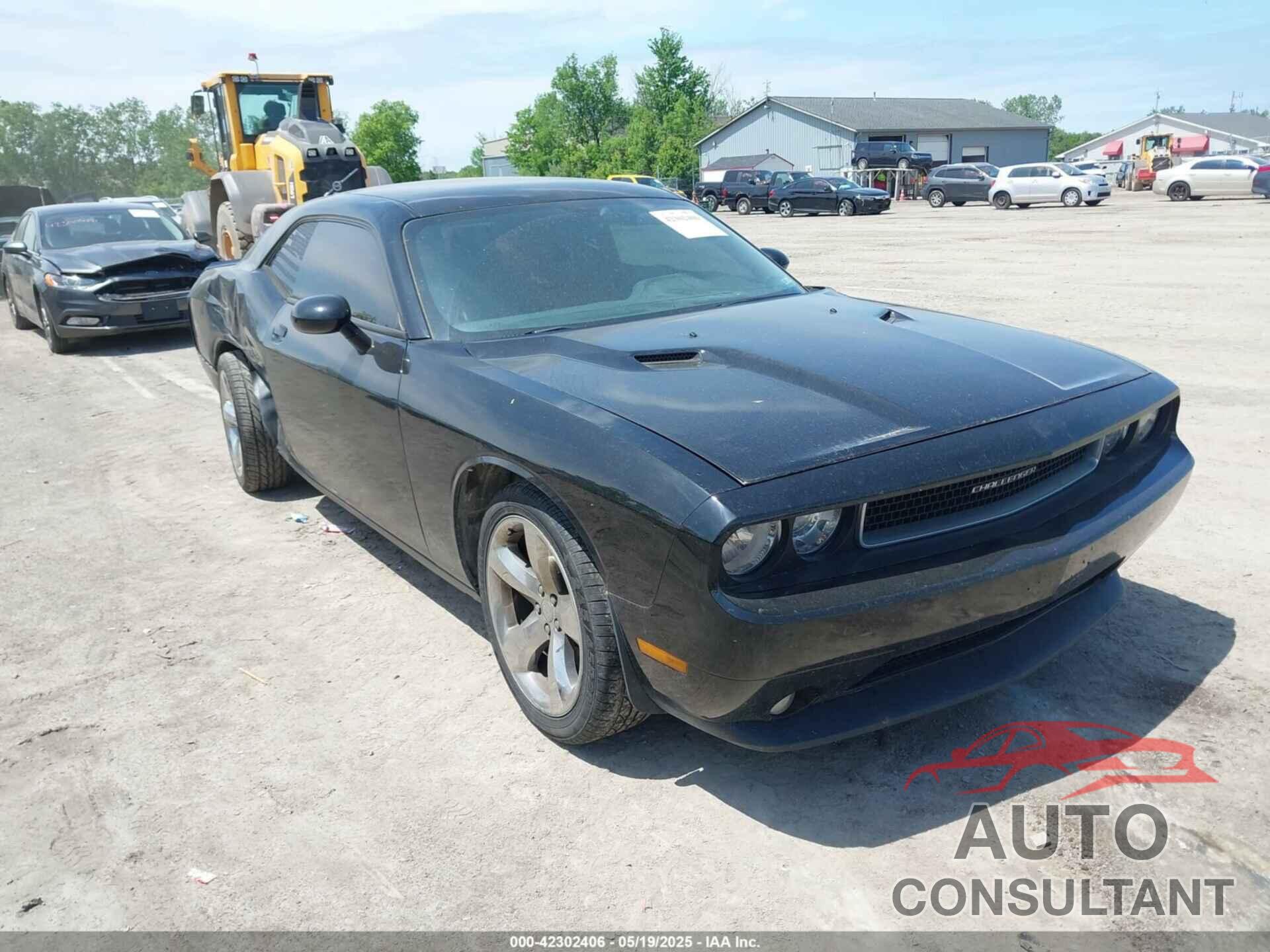 DODGE CHALLENGER 2014 - 2C3CDYAG8EH298719