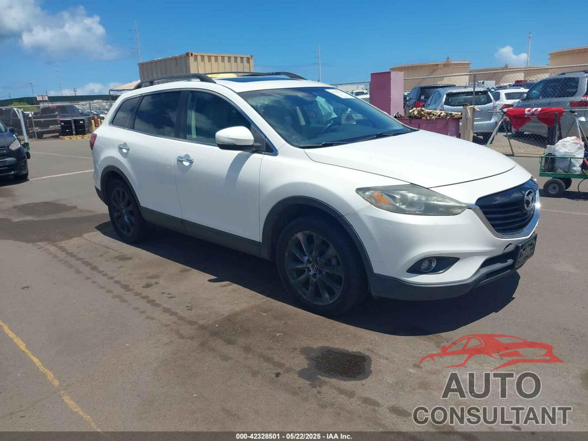 MAZDA CX-9 2015 - JM3TB2DA7F0456065