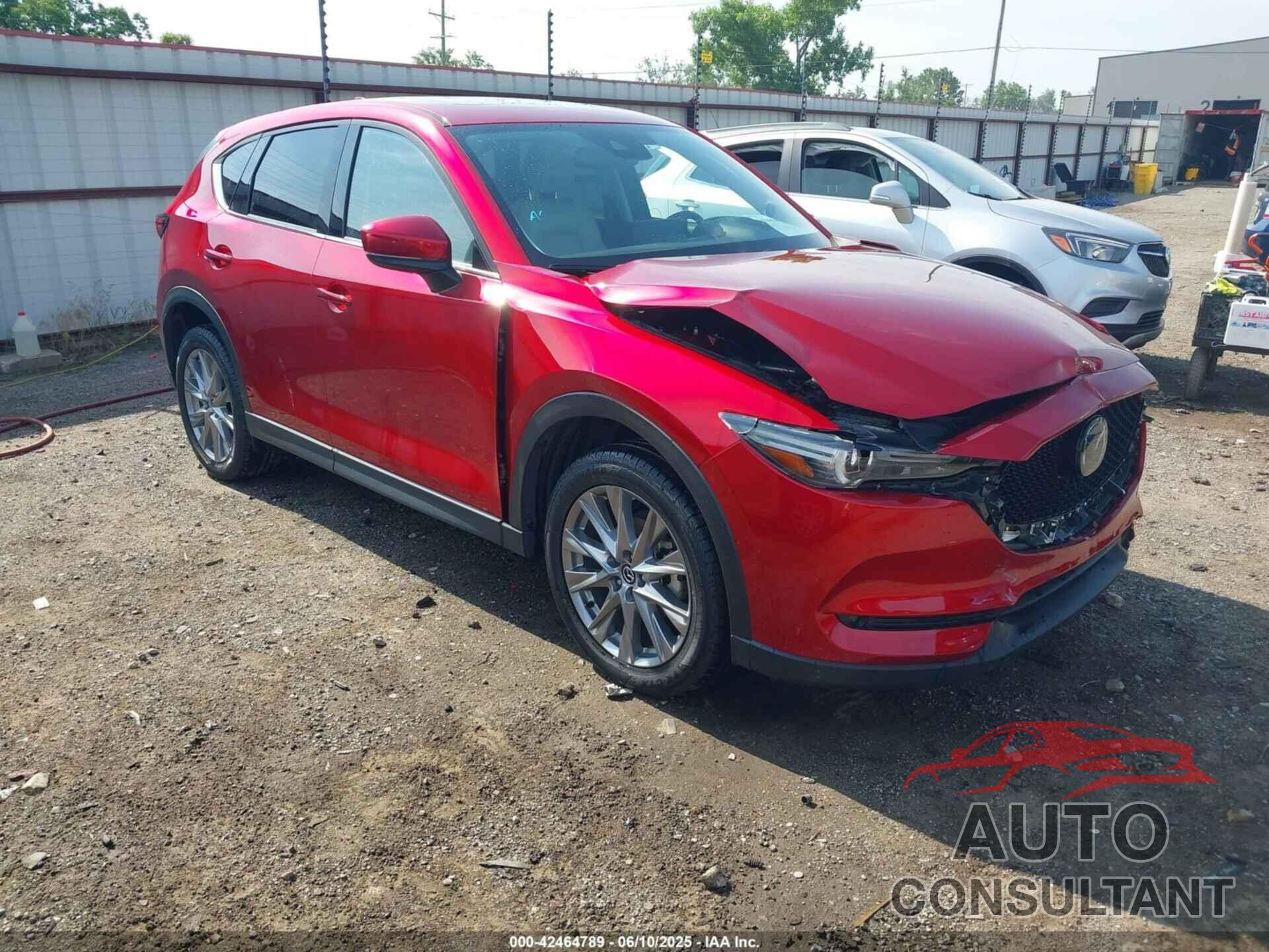 MAZDA CX-5 2021 - JM3KFBDMXM1452223