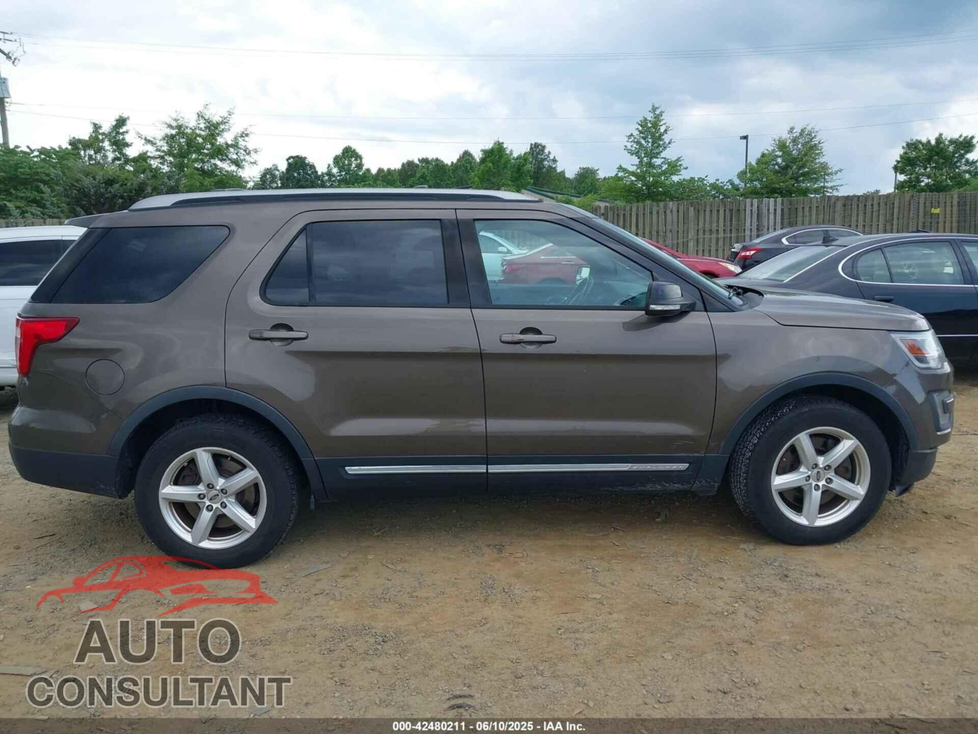 FORD EXPLORER 2016 - 1FM5K8D82GGA42634
