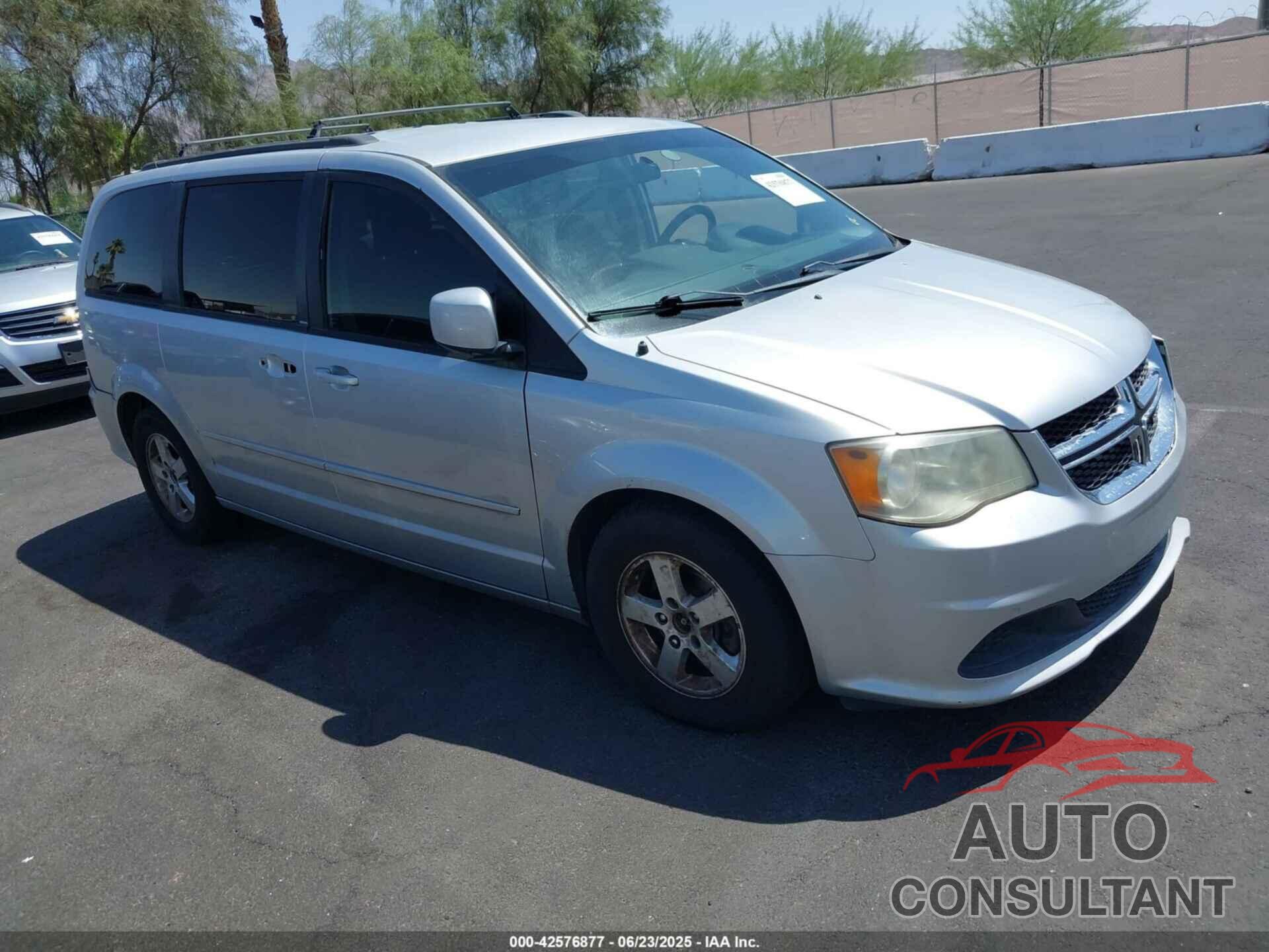 DODGE GRAND CARAVAN 2012 - 2C4RDGCG3CR284375
