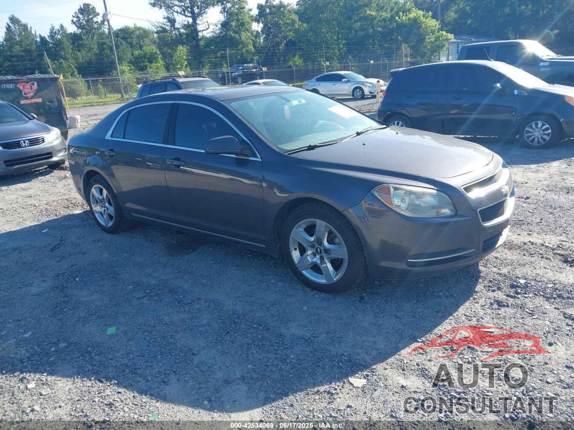 CHEVROLET MALIBU 2010 - 1G1ZC5EBXAF250553
