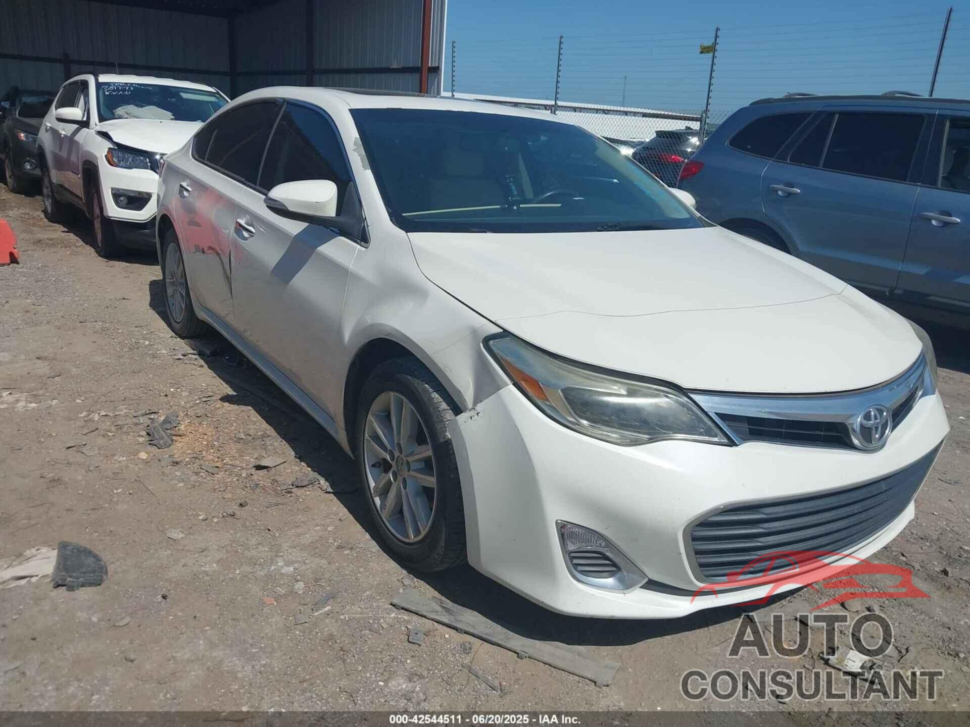 TOYOTA AVALON 2014 - 4T1BK1EB7EU084896