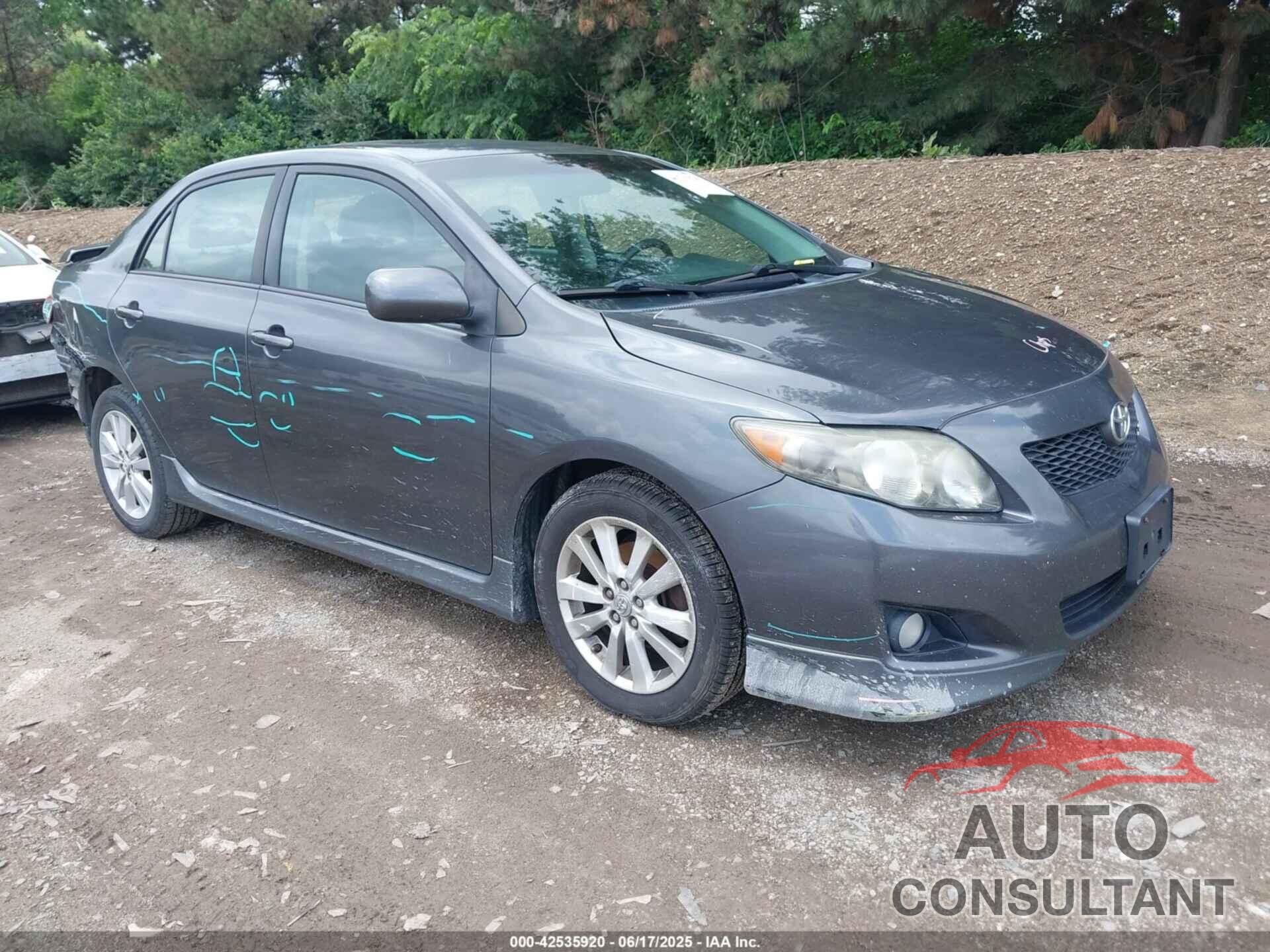 TOYOTA COROLLA 2010 - 1NXBU4EEXAZ351593