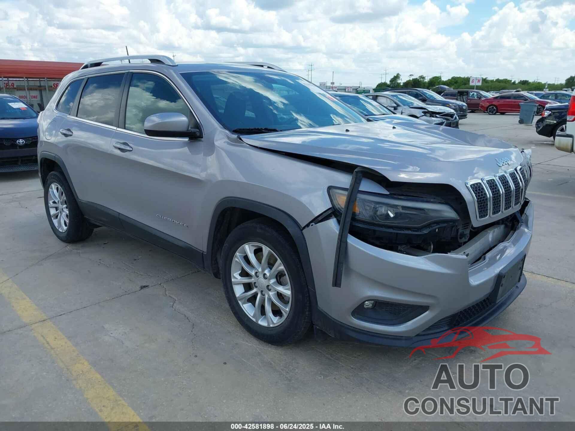 JEEP CHEROKEE 2019 - 1C4PJLCB7KD357813