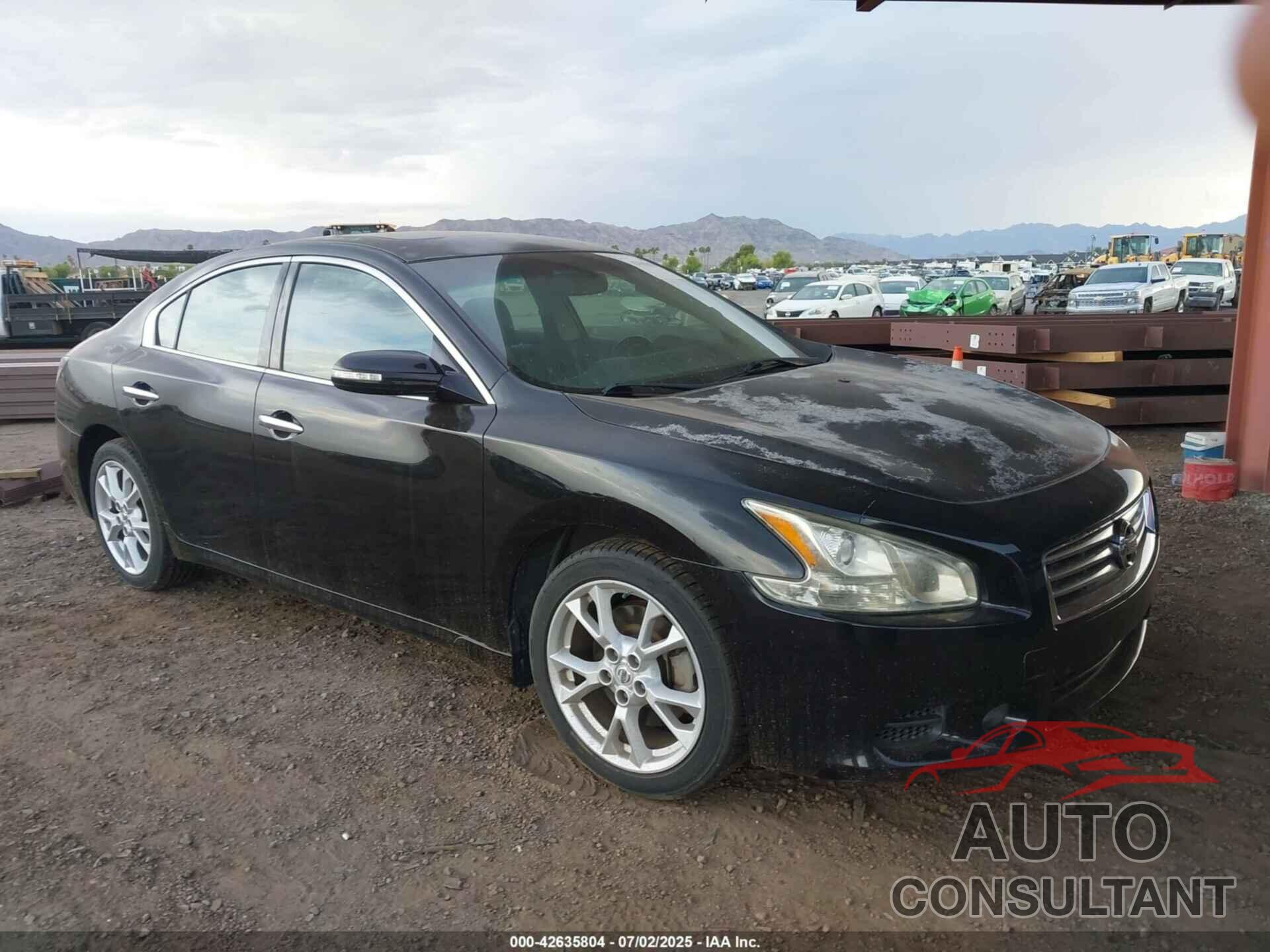 NISSAN MAXIMA 2012 - 1N4AA5AP3CC801265