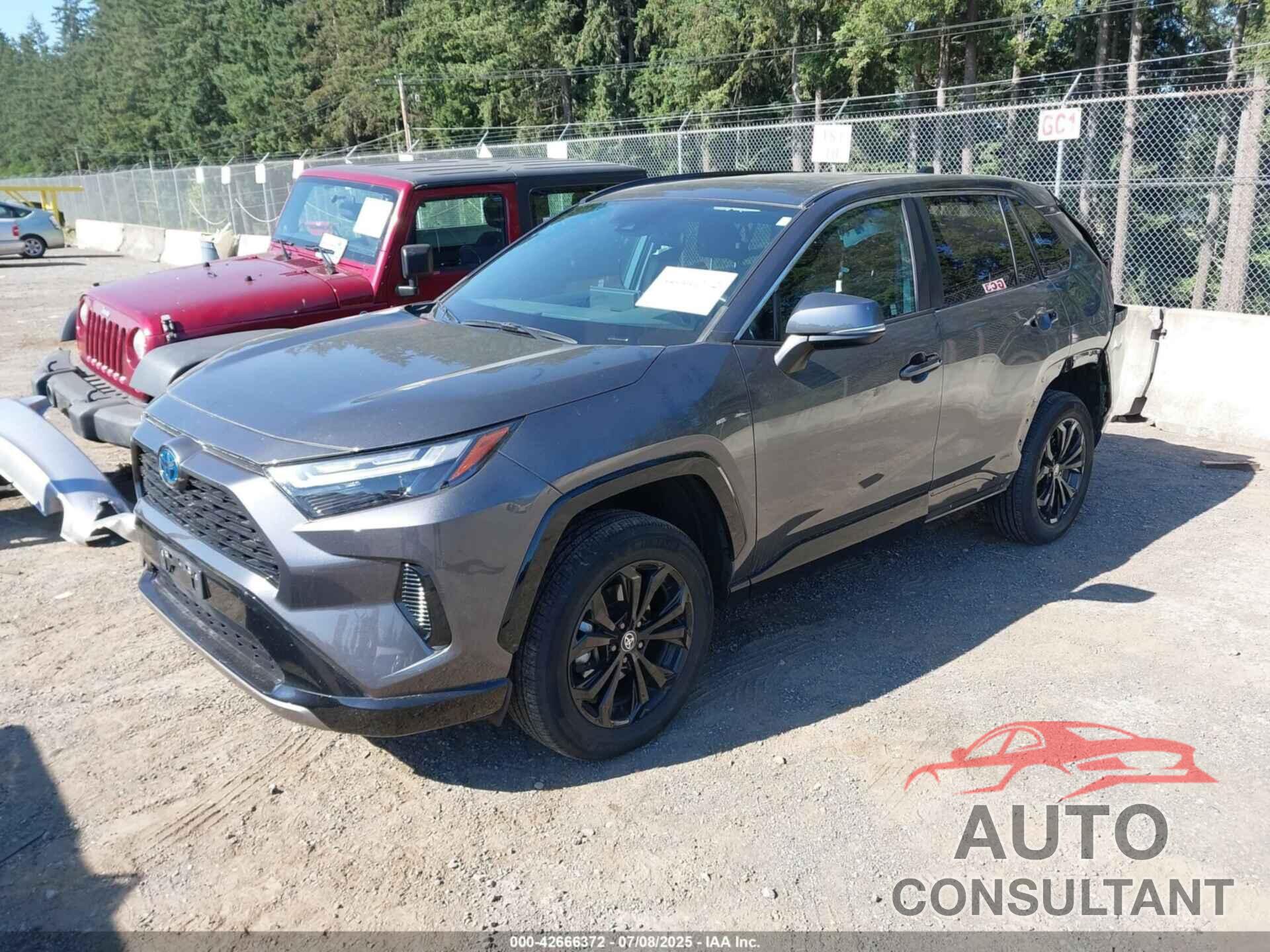 TOYOTA RAV4 HYBRID 2022 - 4T3T6RFV5NU101105