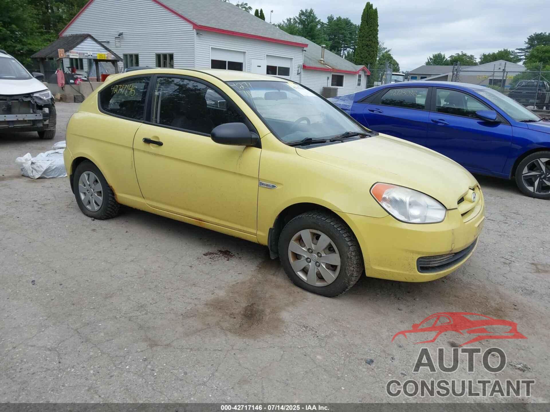 HYUNDAI ACCENT 2009 - KMHCM36C09U138711